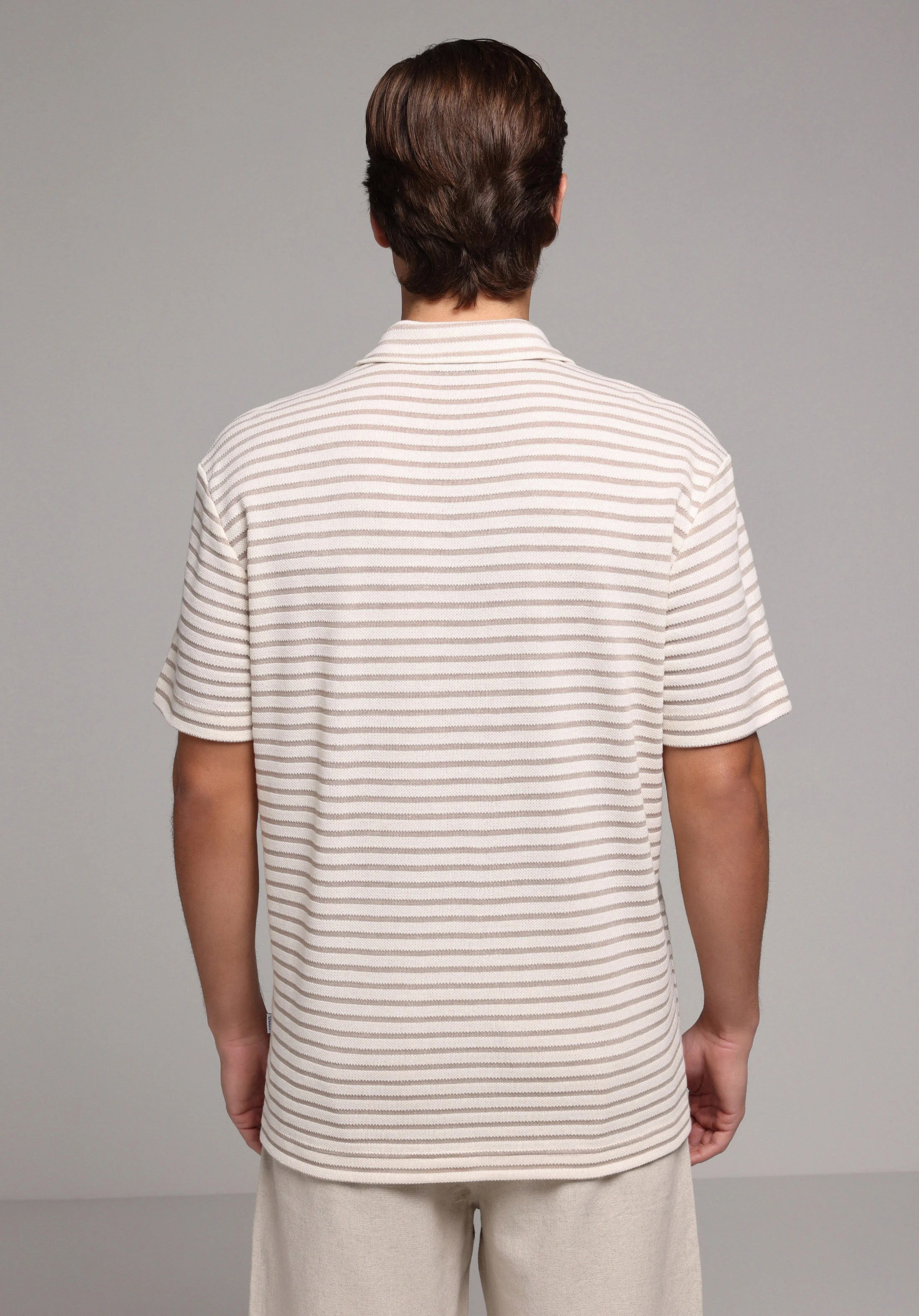 ÖRME ERKEK YAKALI KISA KOL T-SHIRT Comfort Fit