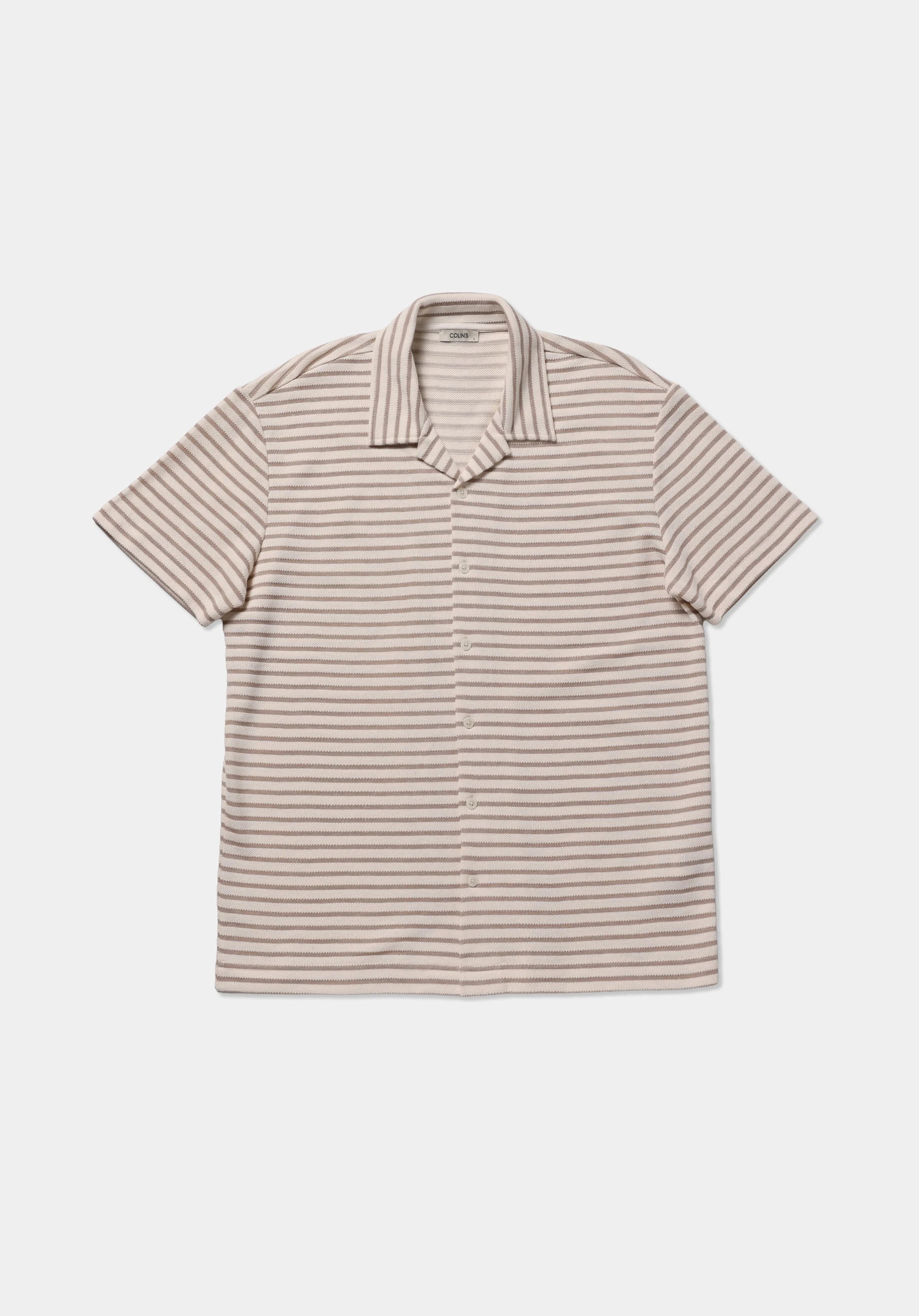 ÖRME ERKEK YAKALI KISA KOL T-SHIRT Comfort Fit