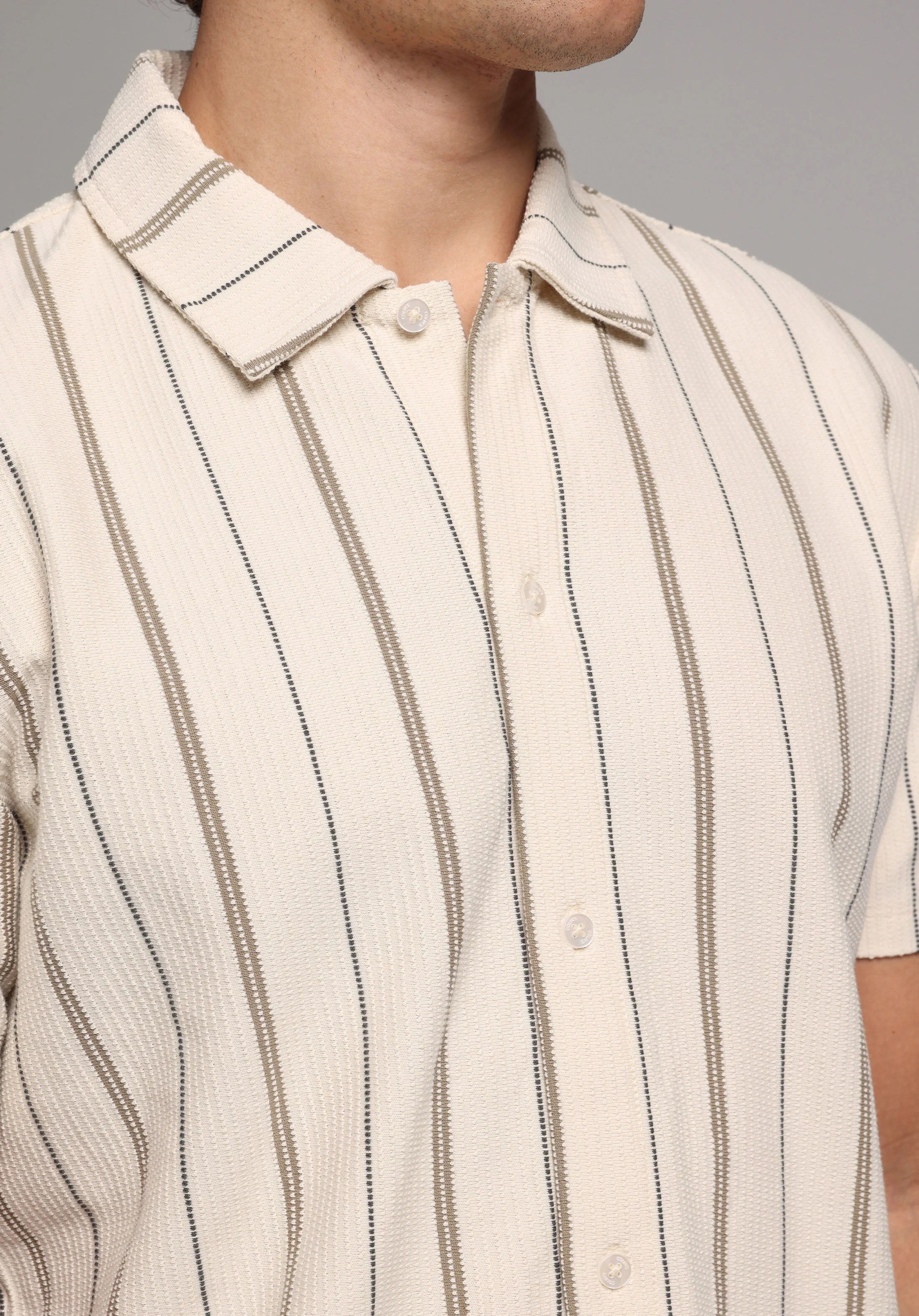 ÖRME ERKEK YAKALI KISA KOL T-SHIRT Regular Fit