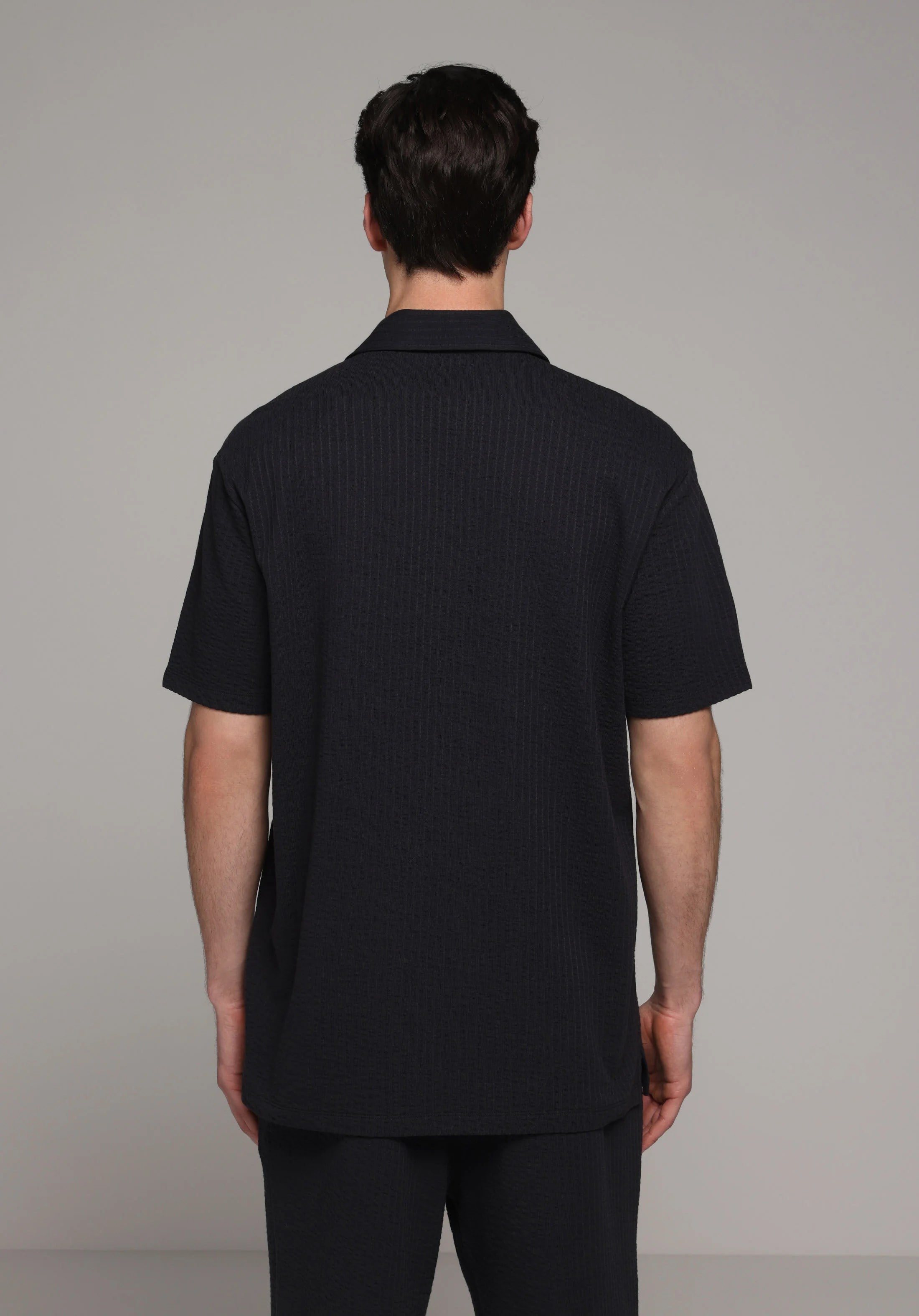 ÖRME ERKEK YAKALI KISA KOL T-SHIRT Regular Fit
