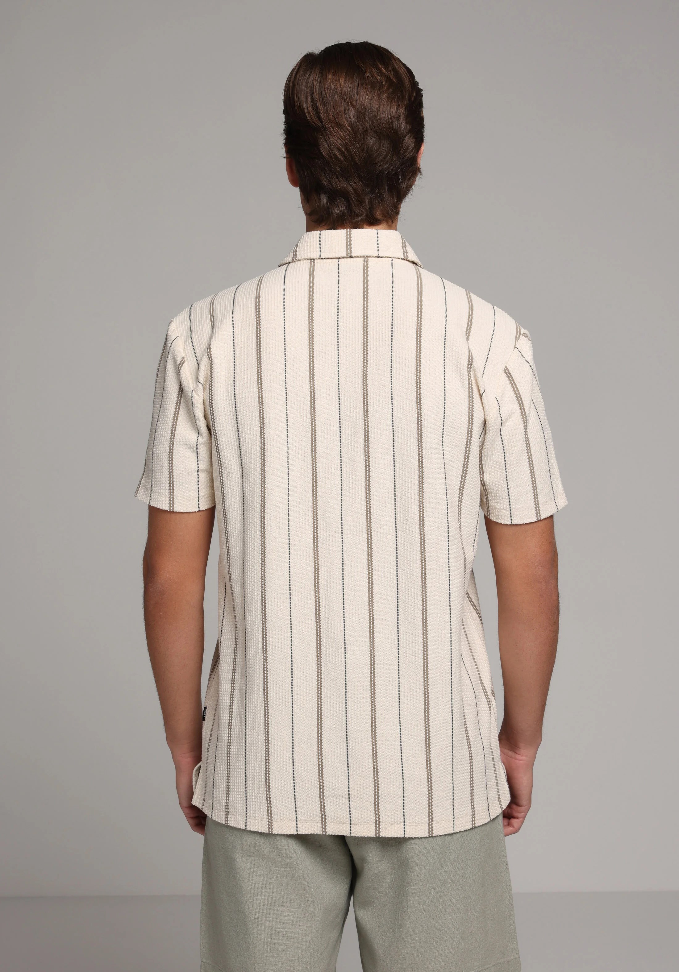 ÖRME ERKEK YAKALI KISA KOL T-SHIRT Regular Fit