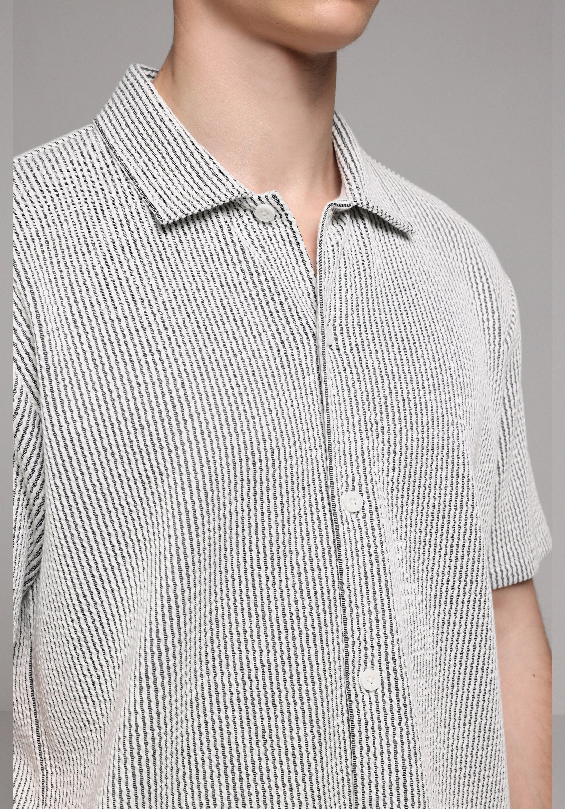 ÖRME ERKEK YAKALI KISA KOL T-SHIRT Regular Fit