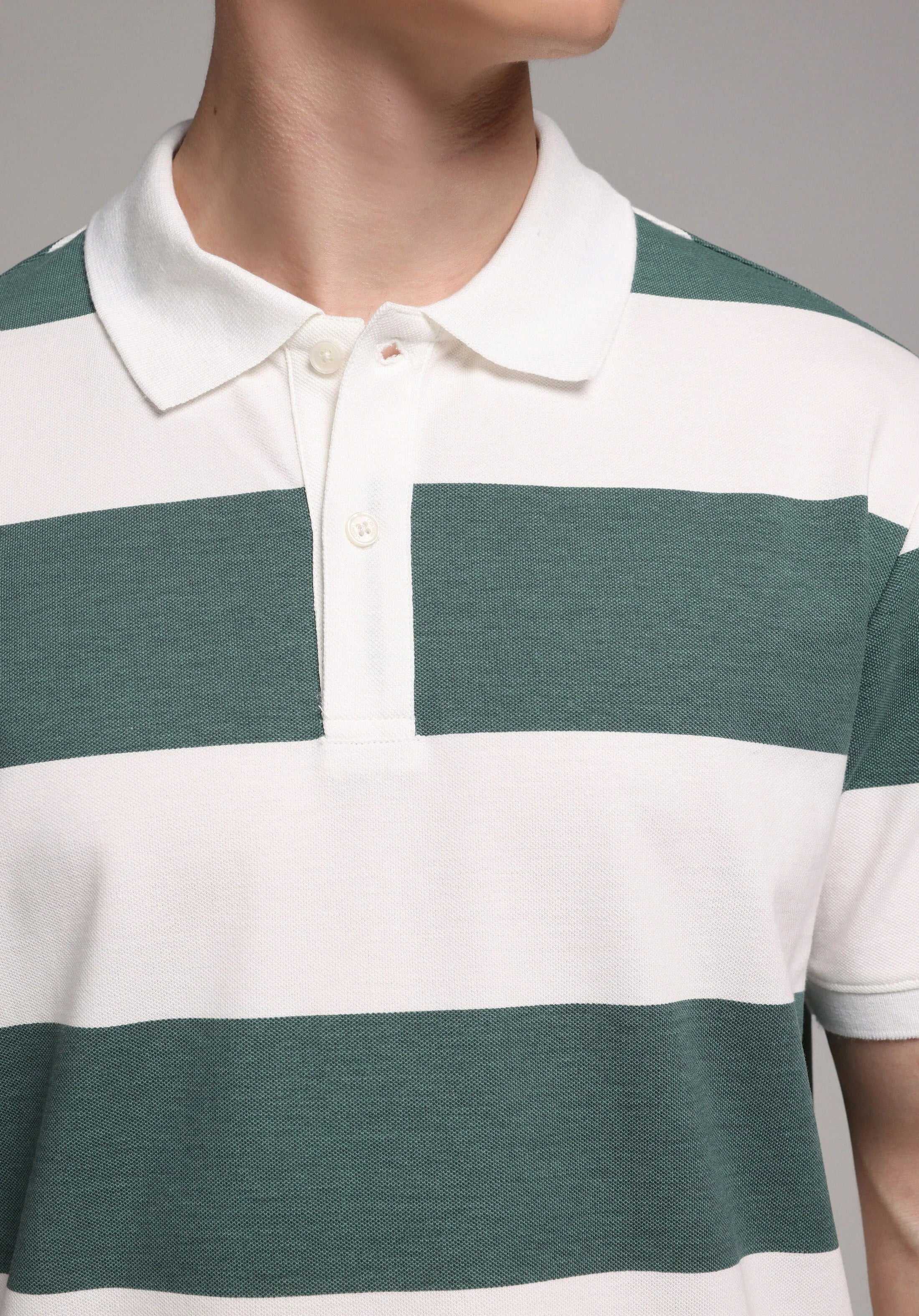 ÖRME ERKEK YAKALI KISA KOL T-SHIRT Regular Fit