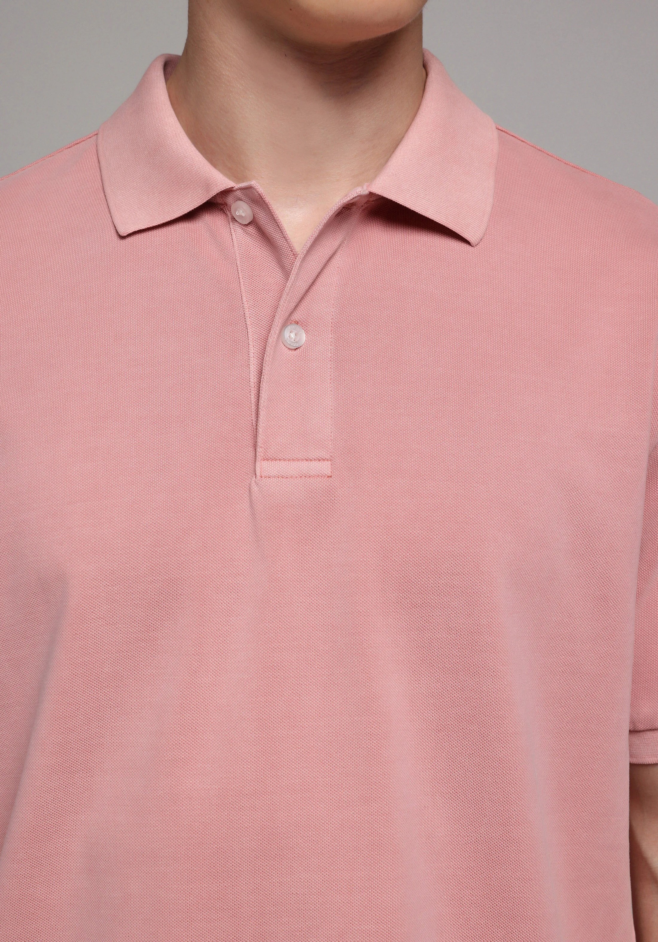 ÖRME ERKEK YAKALI KISA KOL T-SHIRT Regular Fit