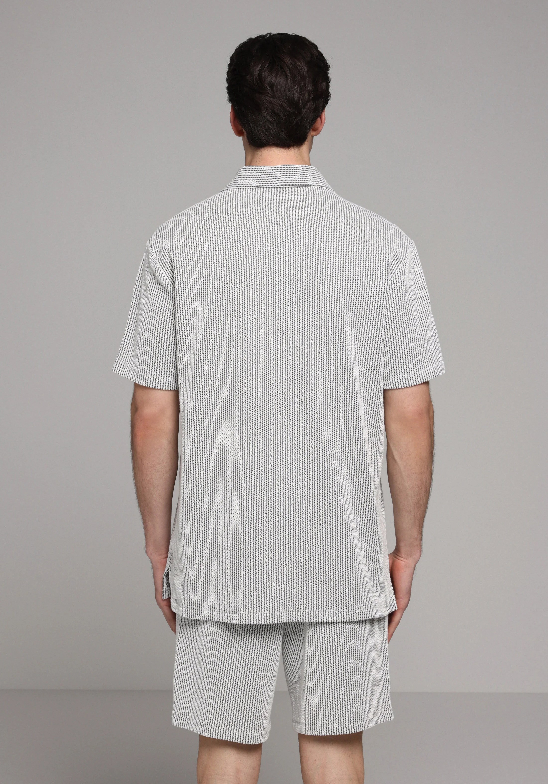 ÖRME ERKEK YAKALI KISA KOL T-SHIRT Regular Fit