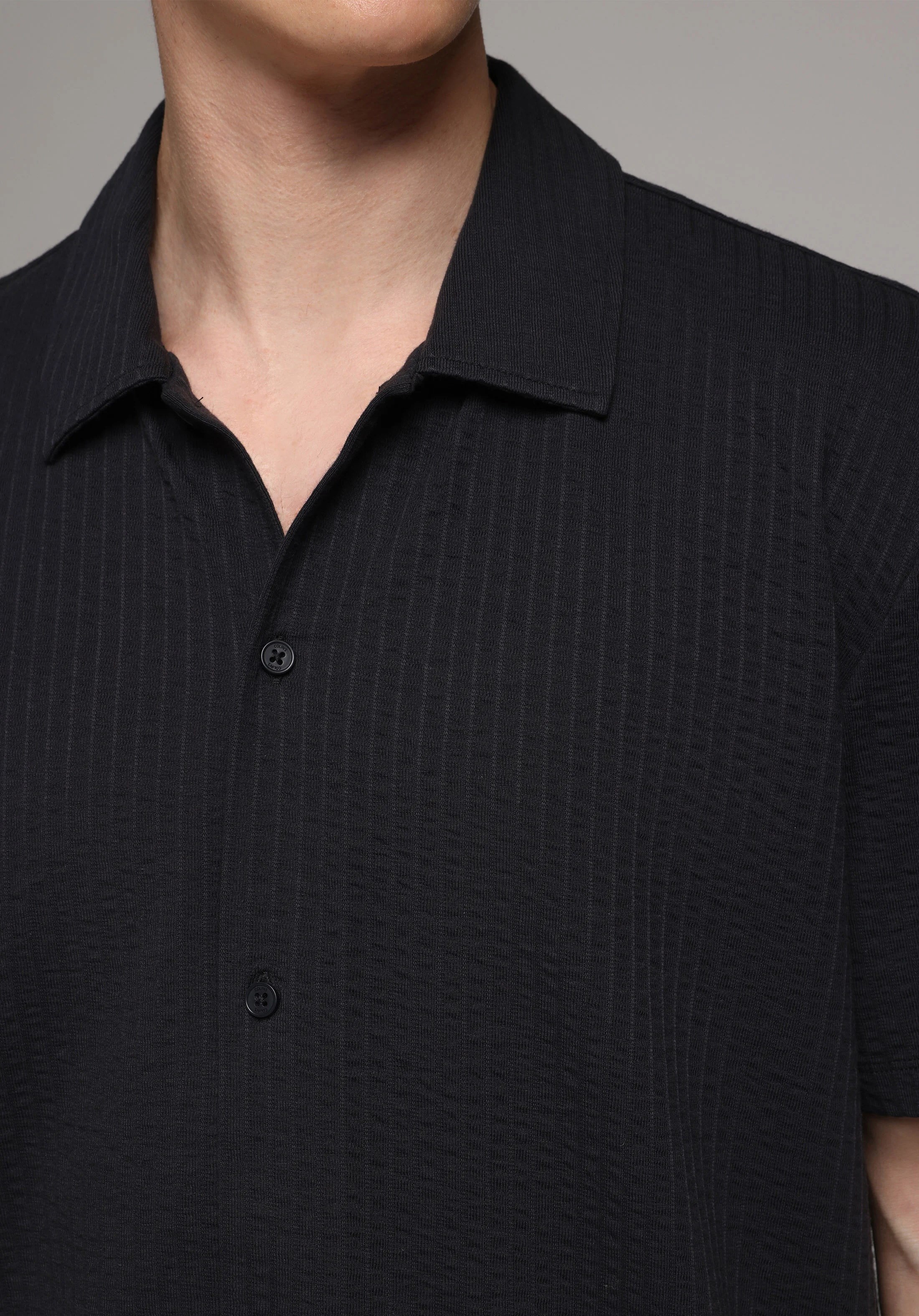 ÖRME ERKEK YAKALI KISA KOL T-SHIRT Regular Fit