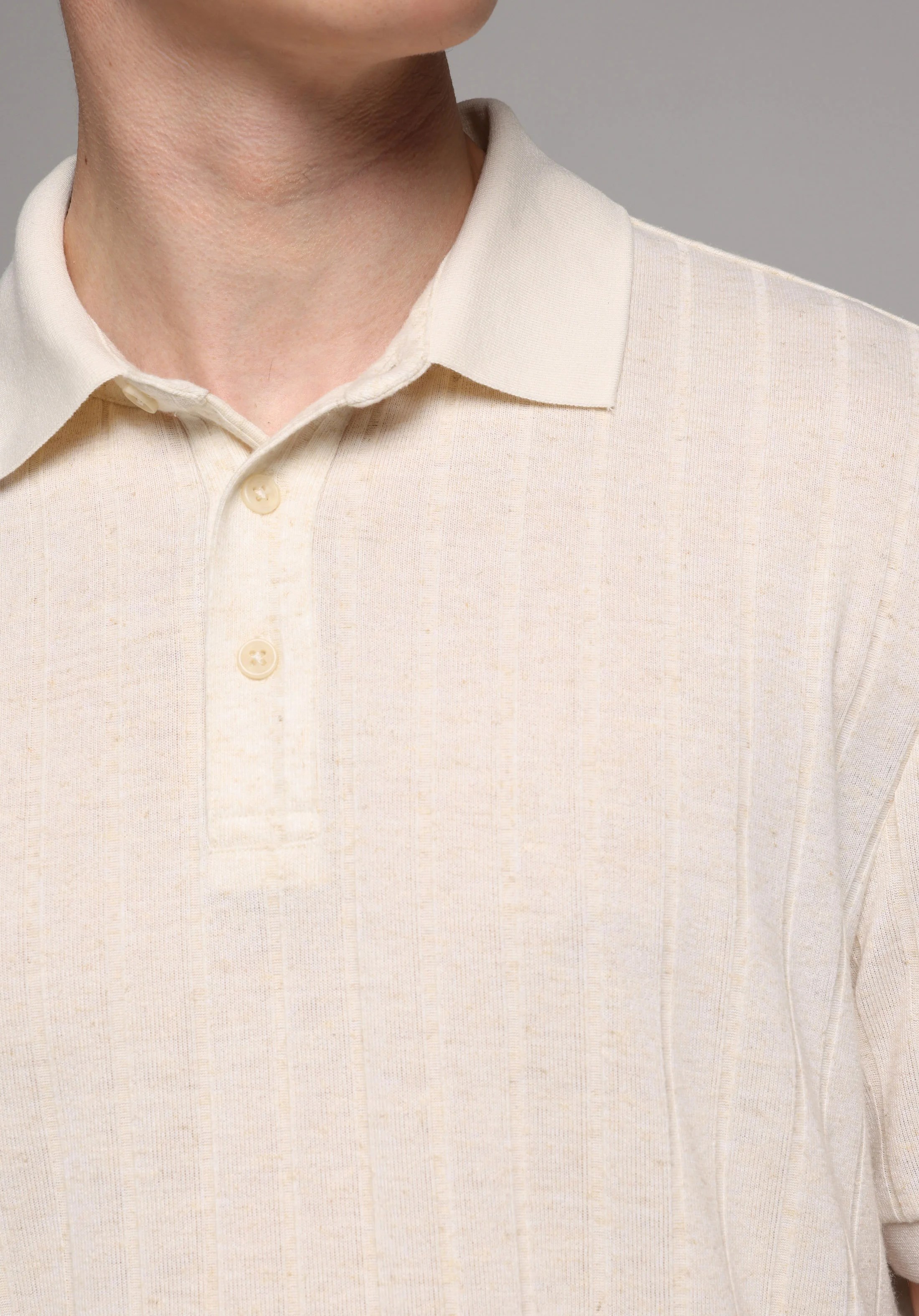 ÖRME ERKEK YAKALI KISA KOL T-SHIRT Regular Fit