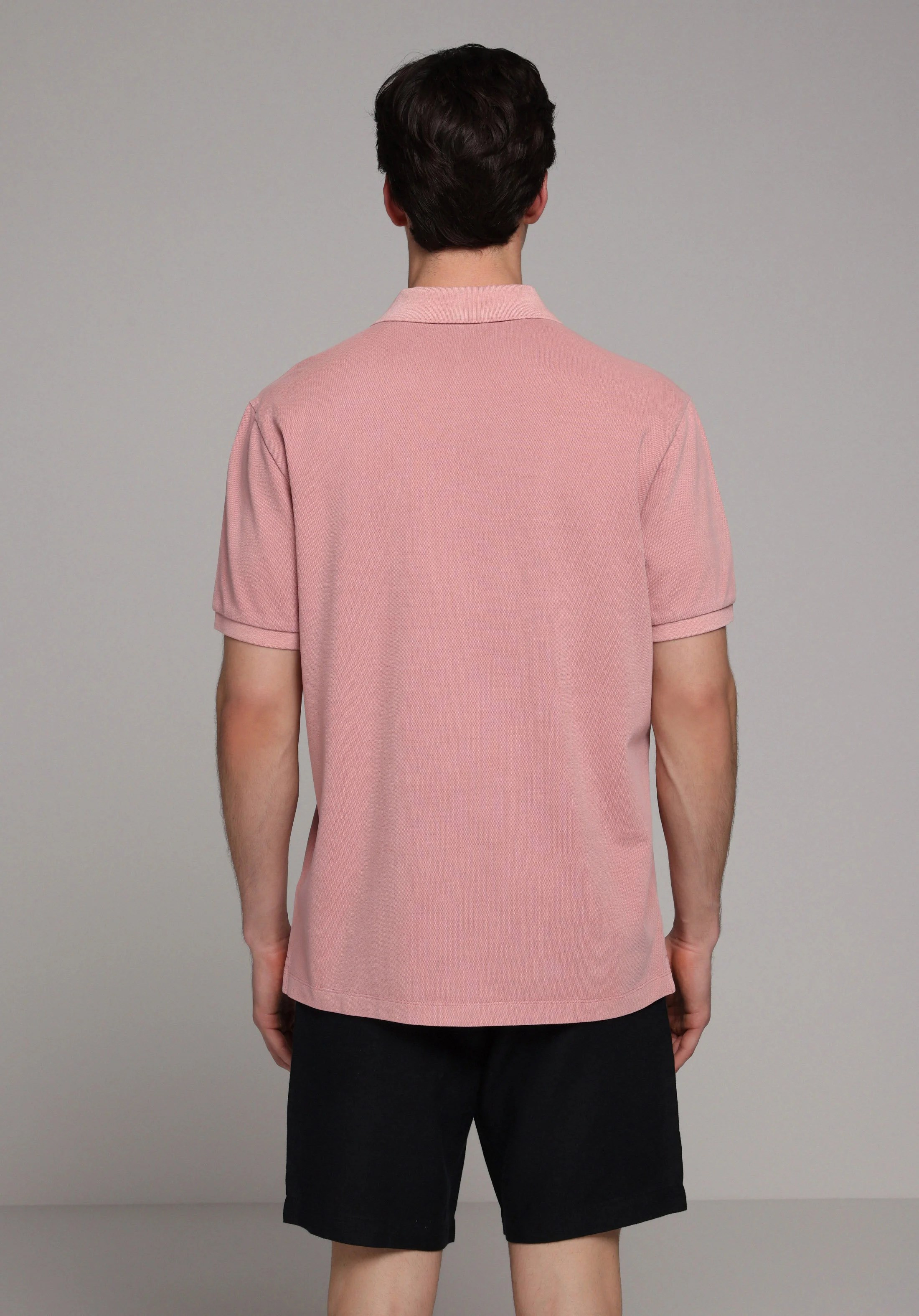 ÖRME ERKEK YAKALI KISA KOL T-SHIRT Regular Fit