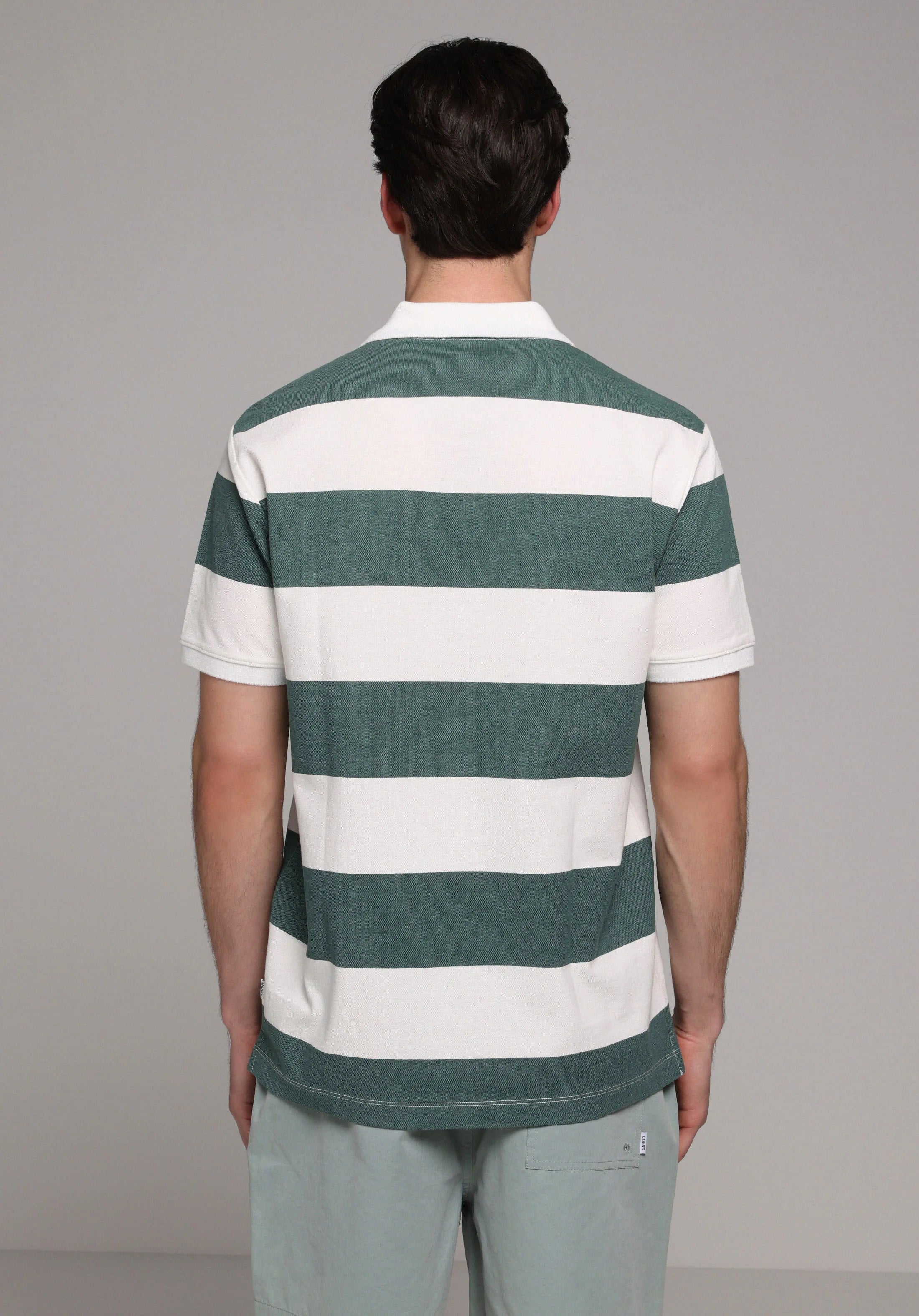 ÖRME ERKEK YAKALI KISA KOL T-SHIRT Regular Fit