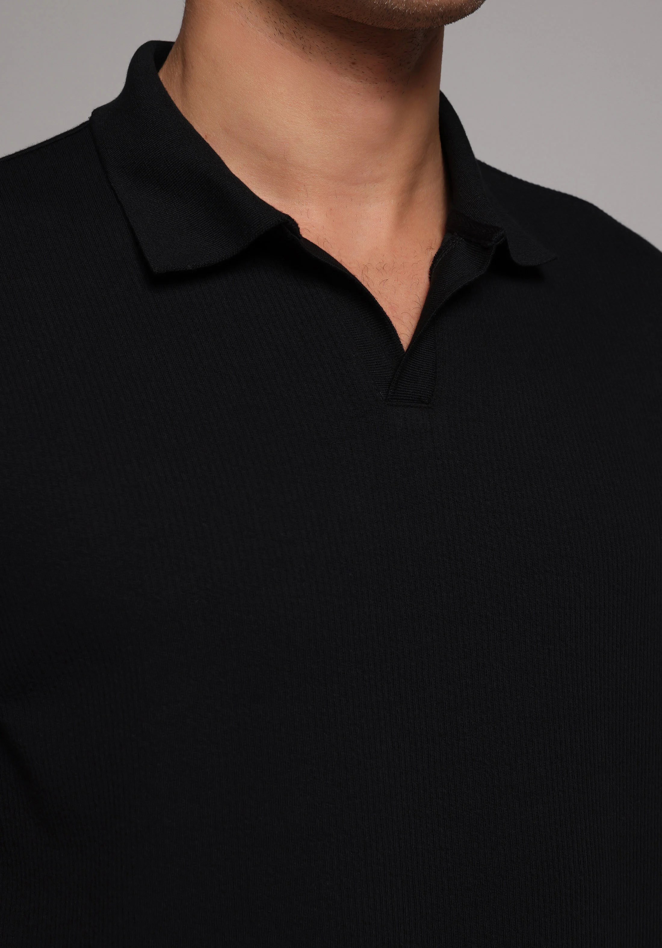 ÖRME ERKEK YAKALI KISA KOL T-SHIRT Regular Fit