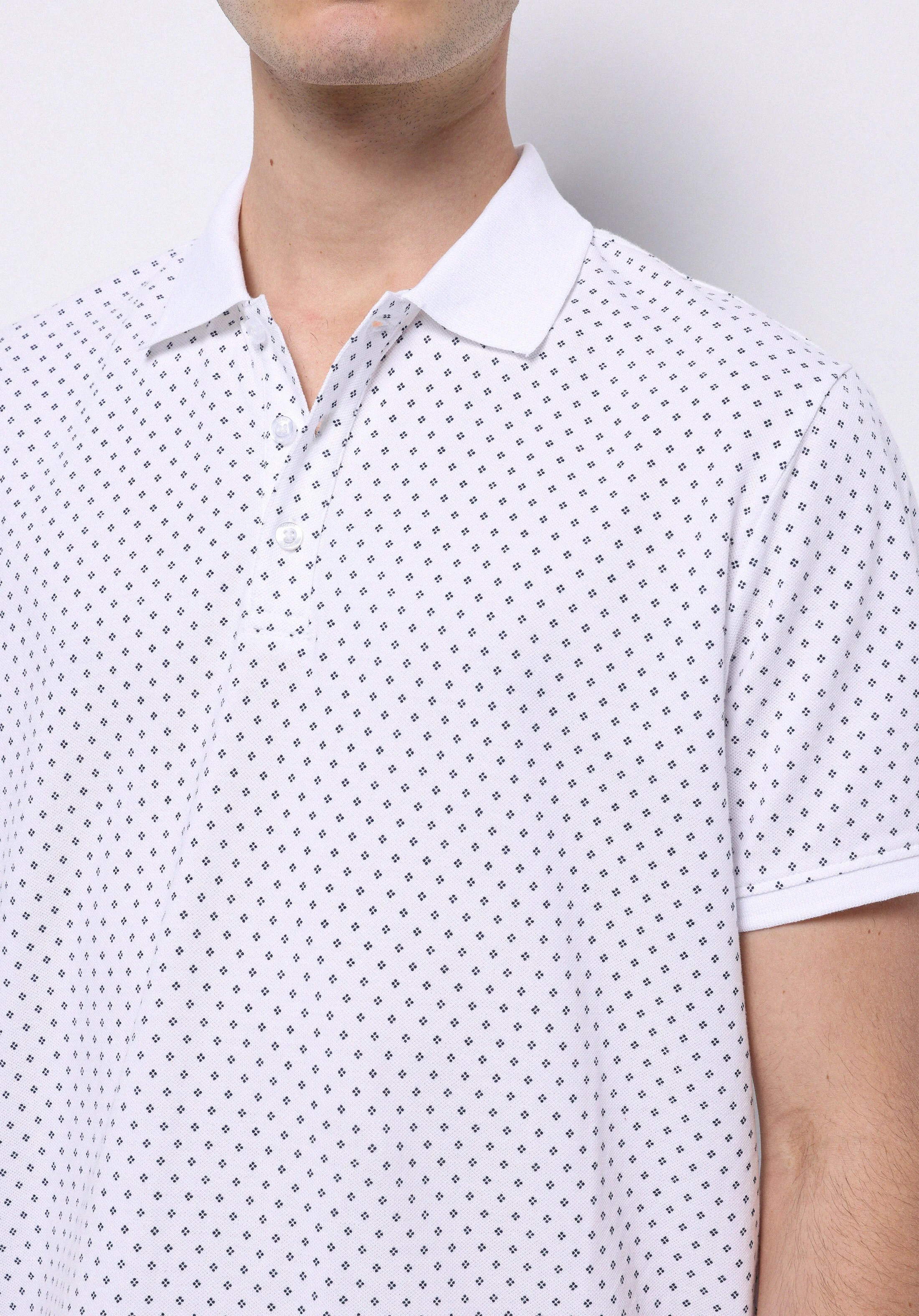 ÖRME ERKEK YAKALI KISA KOL T-SHIRT Regular Fit