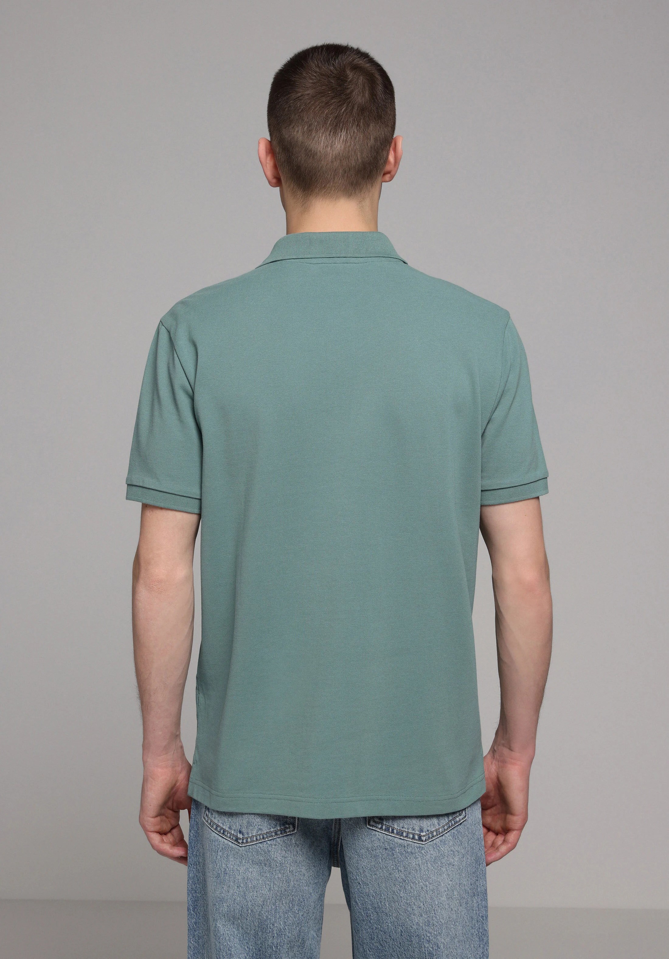 ÖRME ERKEK YAKALI KISA KOL T-SHIRT Regular Fit