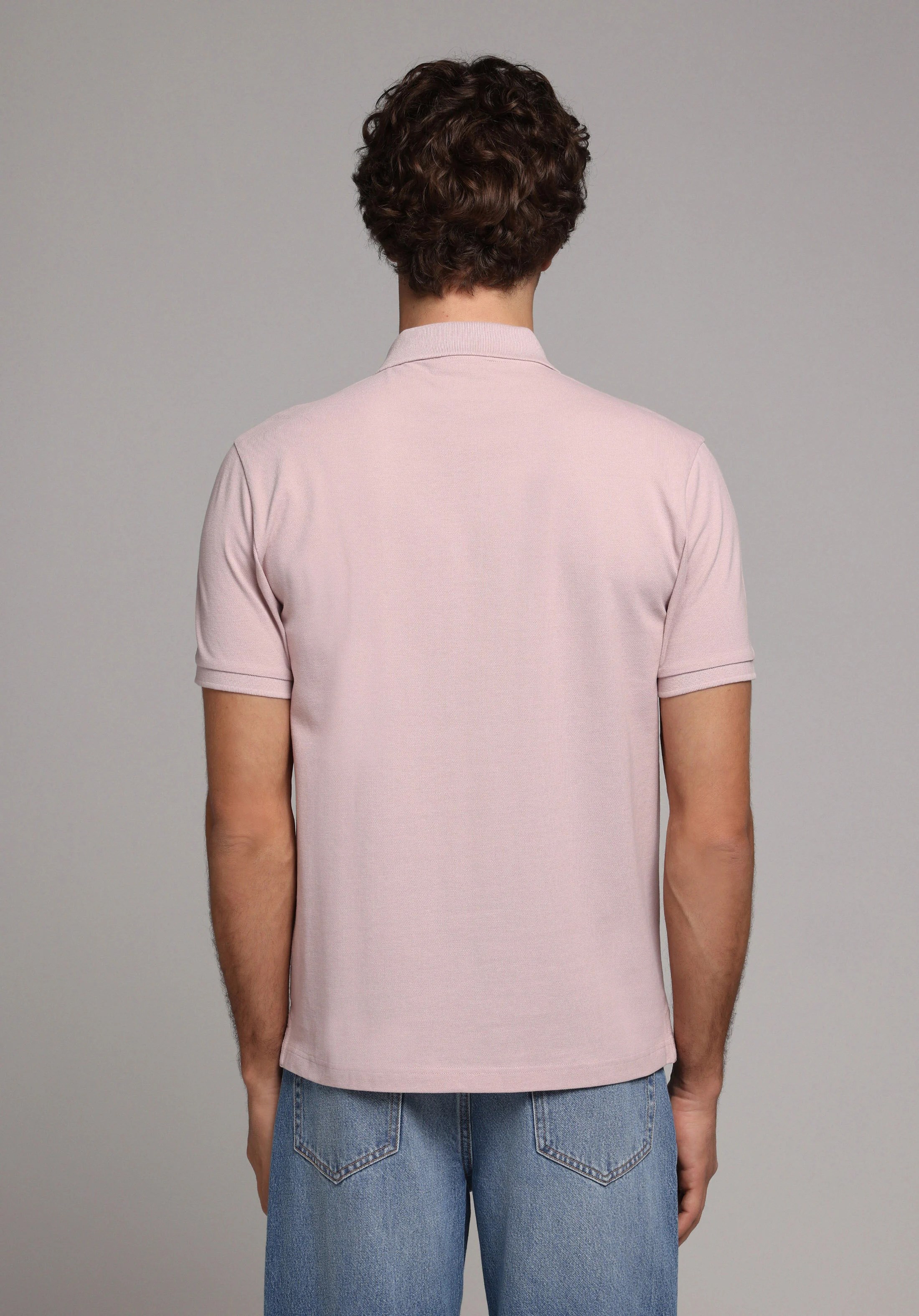 ÖRME ERKEK YAKALI KISA KOL T-SHIRT Regular Fit