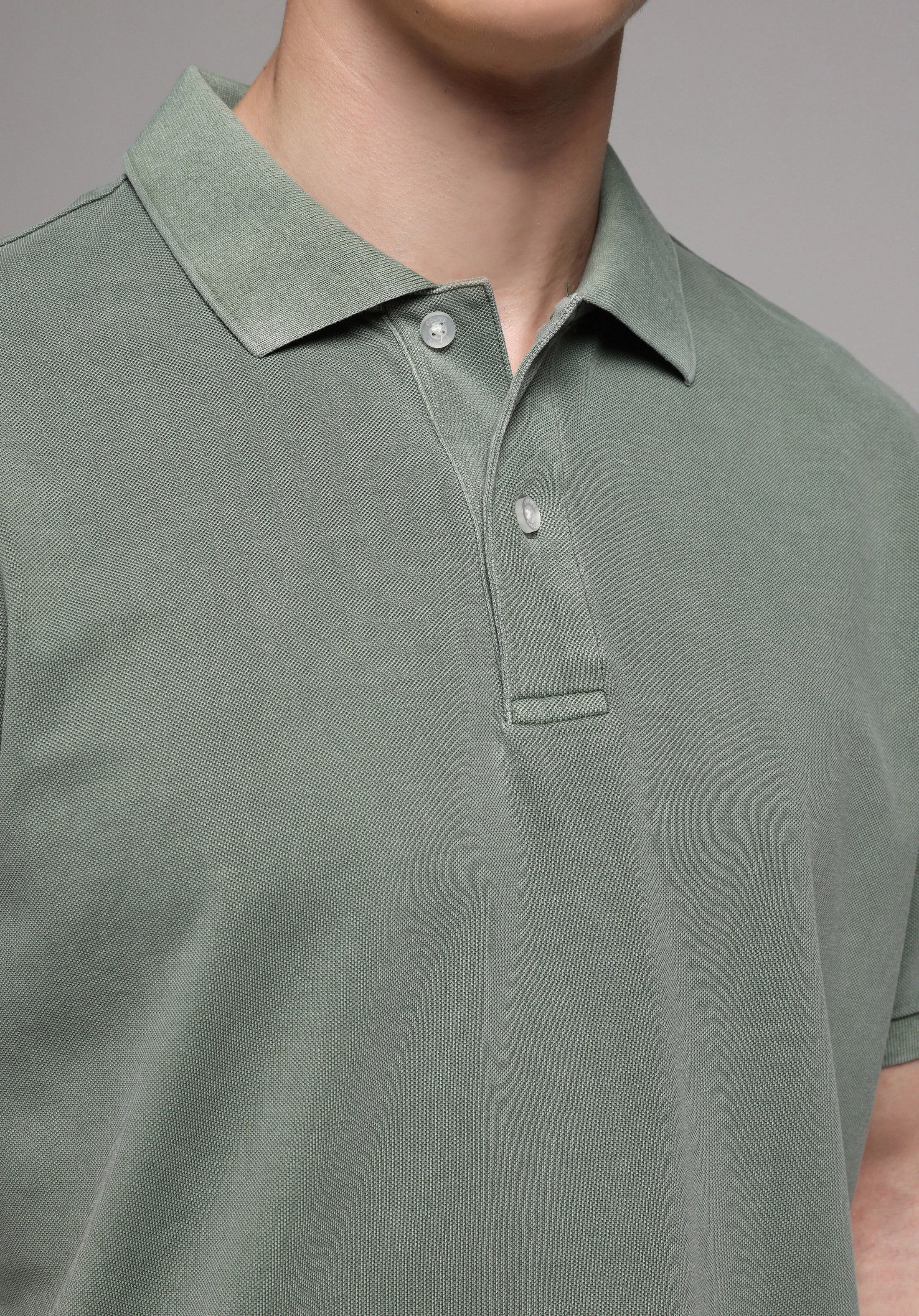ÖRME ERKEK YAKALI KISA KOL T-SHIRT Regular Fit