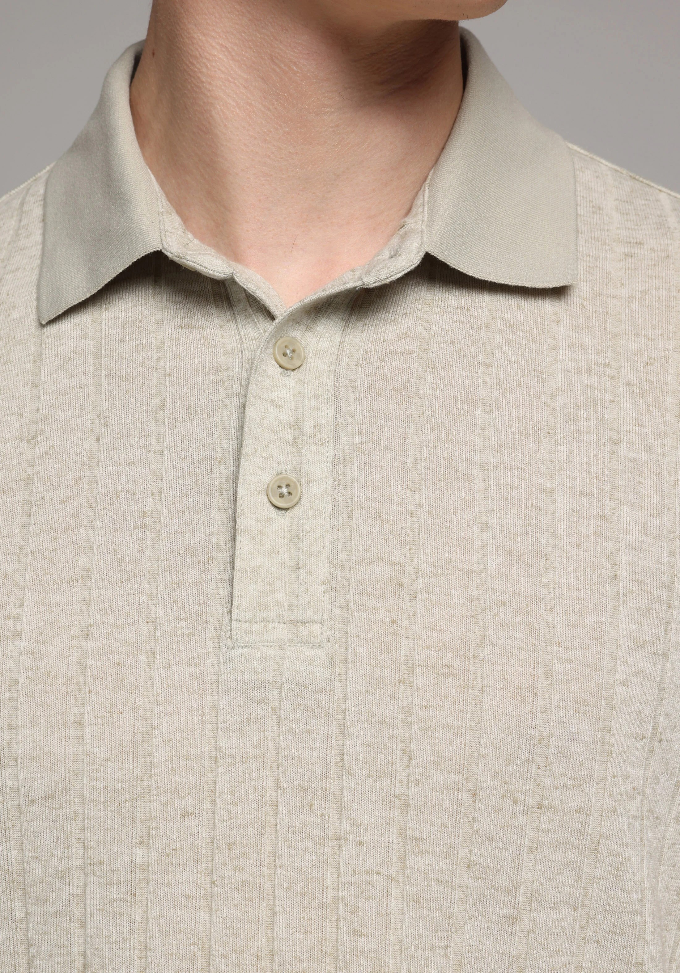 ÖRME ERKEK YAKALI KISA KOL T-SHIRT Regular Fit