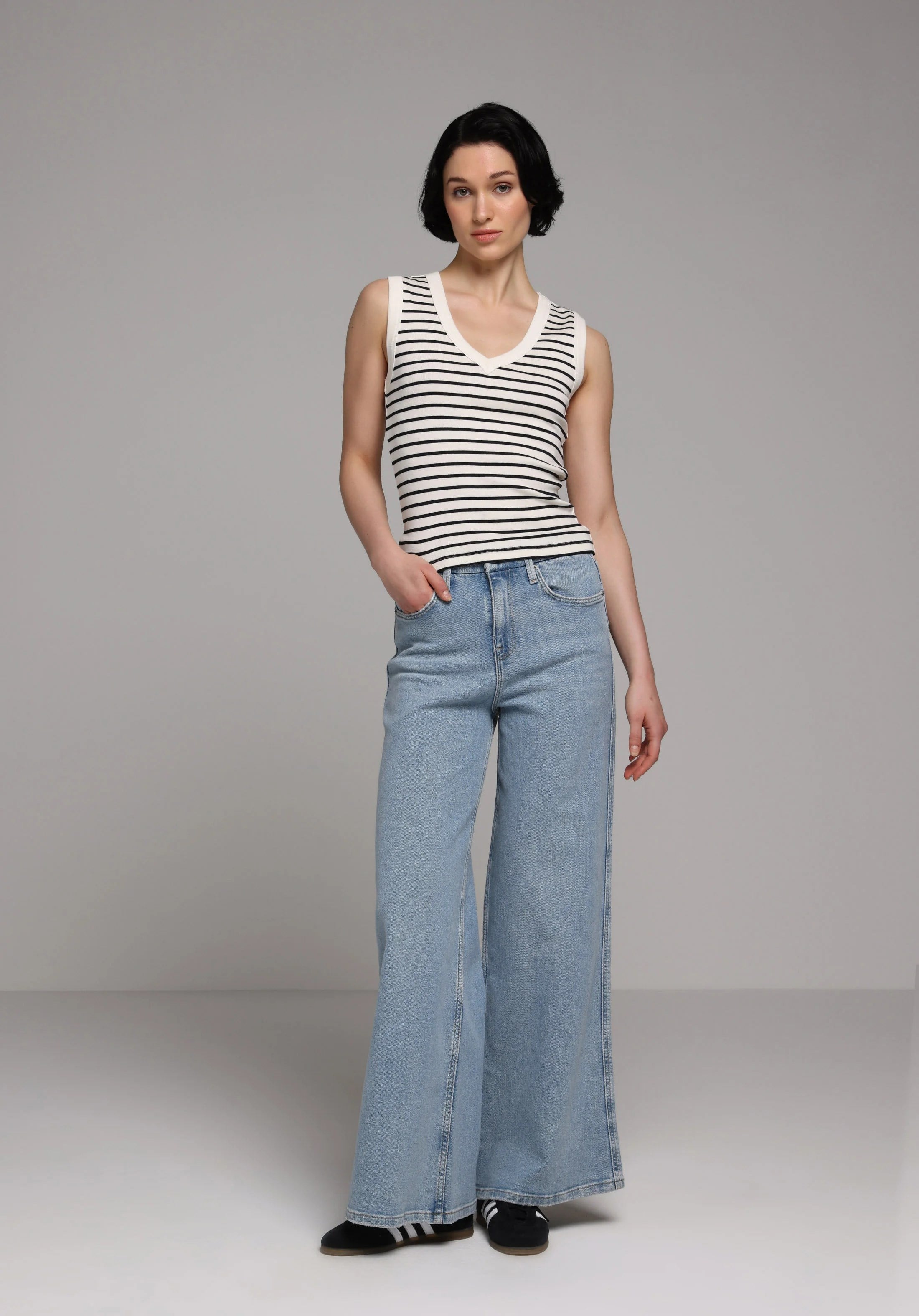 ÖRME KADIN ATLET Slim Fit