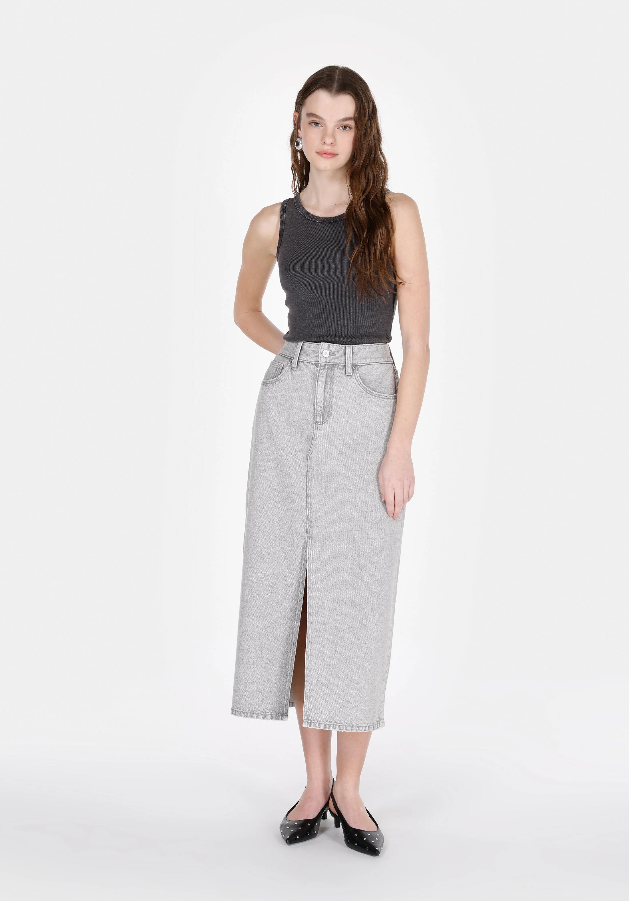ÖRME KADIN ATLET Slim Fit