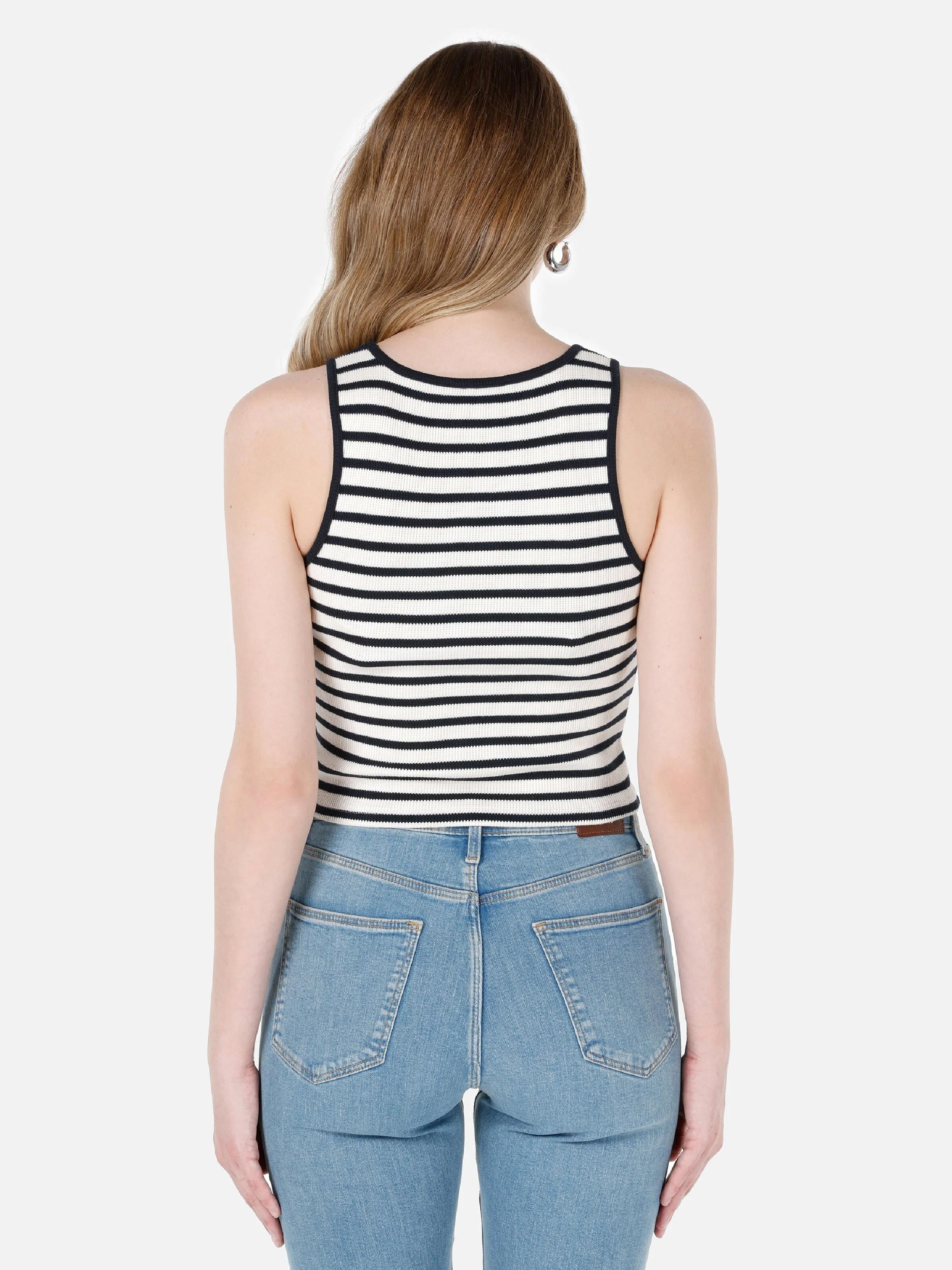 ÖRME KADIN ATLET Slim Fit