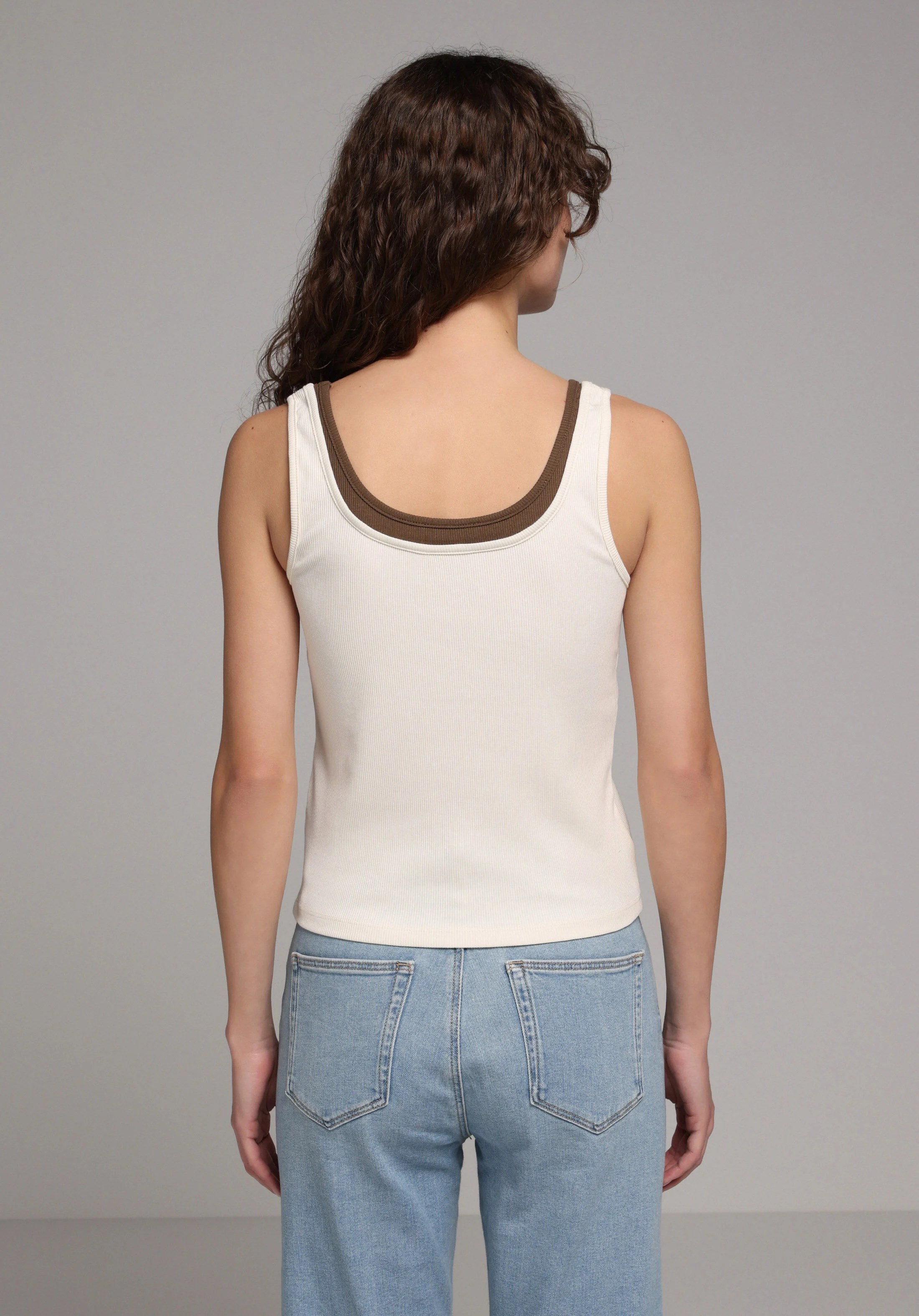 ÖRME KADIN ATLET Slim Fit