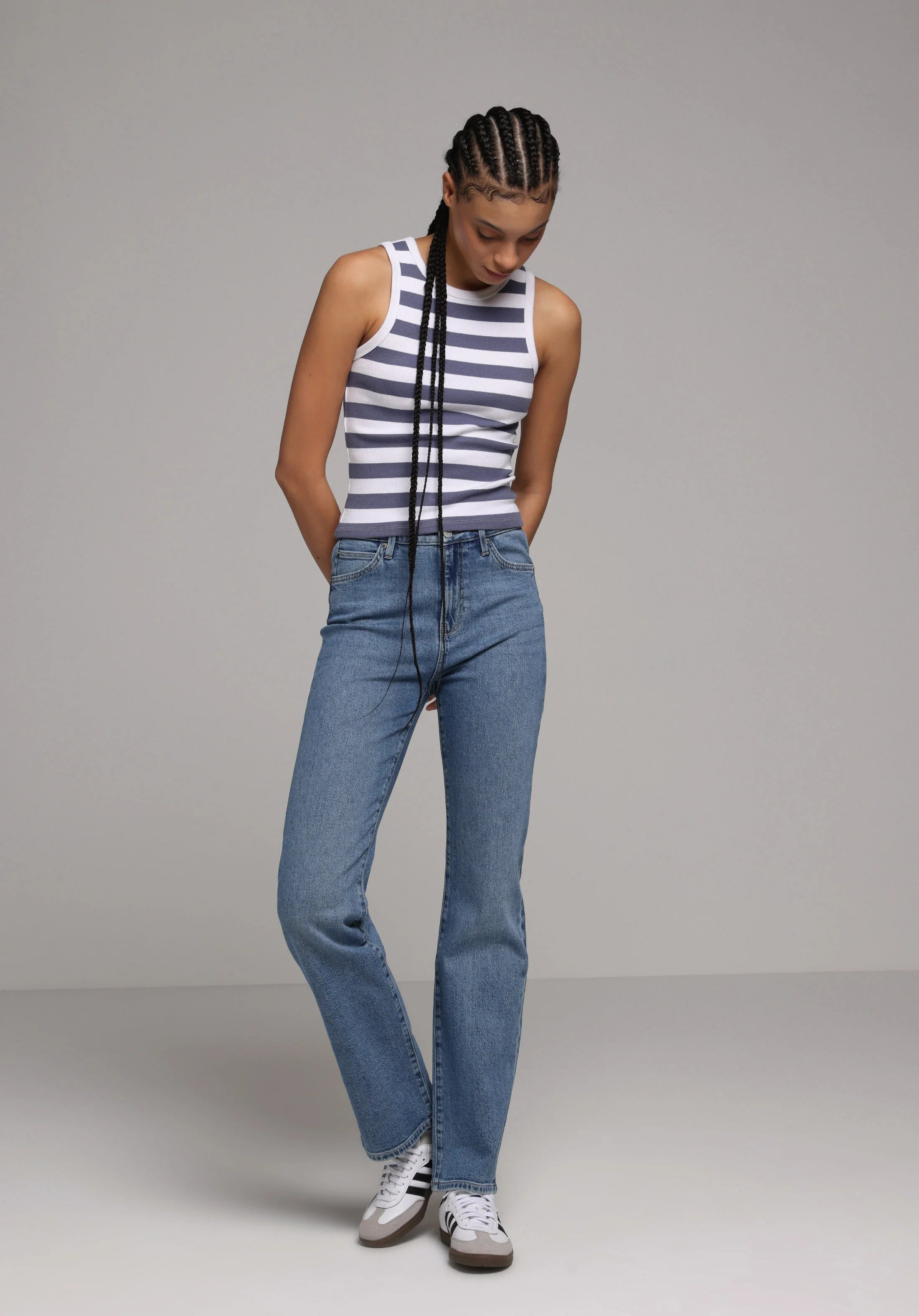 ÖRME KADIN ATLET Slim Fit