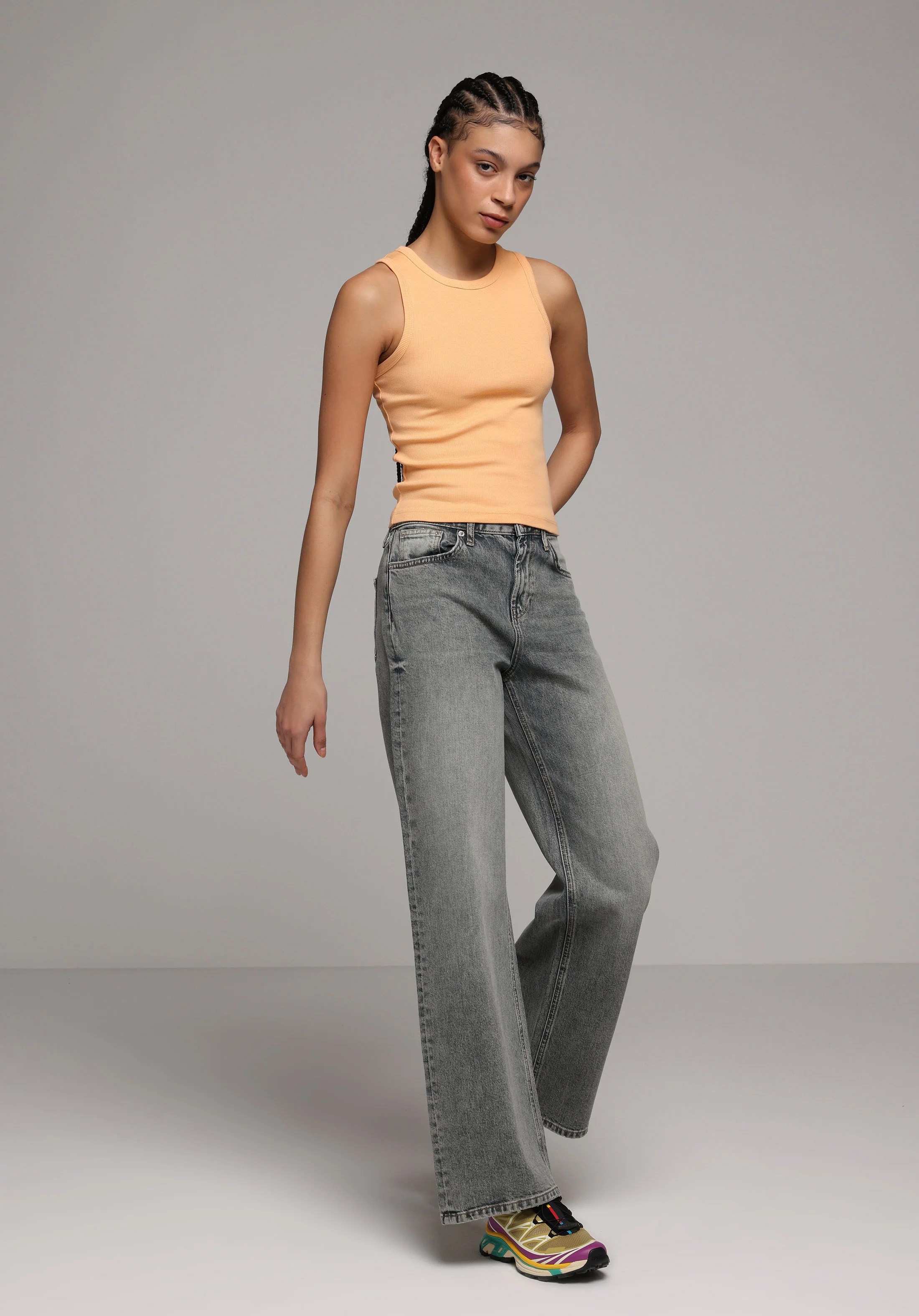 ÖRME KADIN ATLET Slim Fit