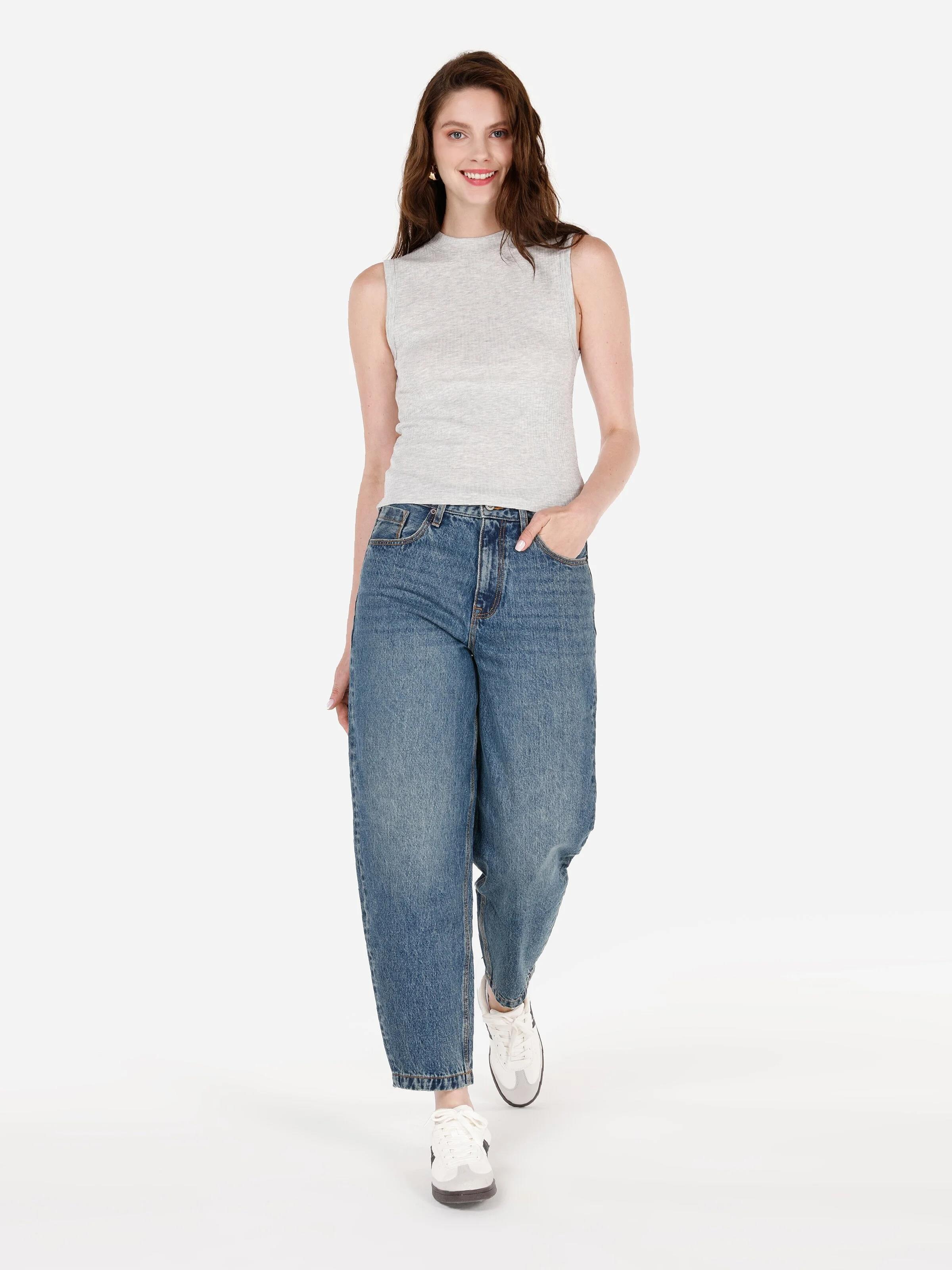 ÖRME KADIN ATLET Slim Fit