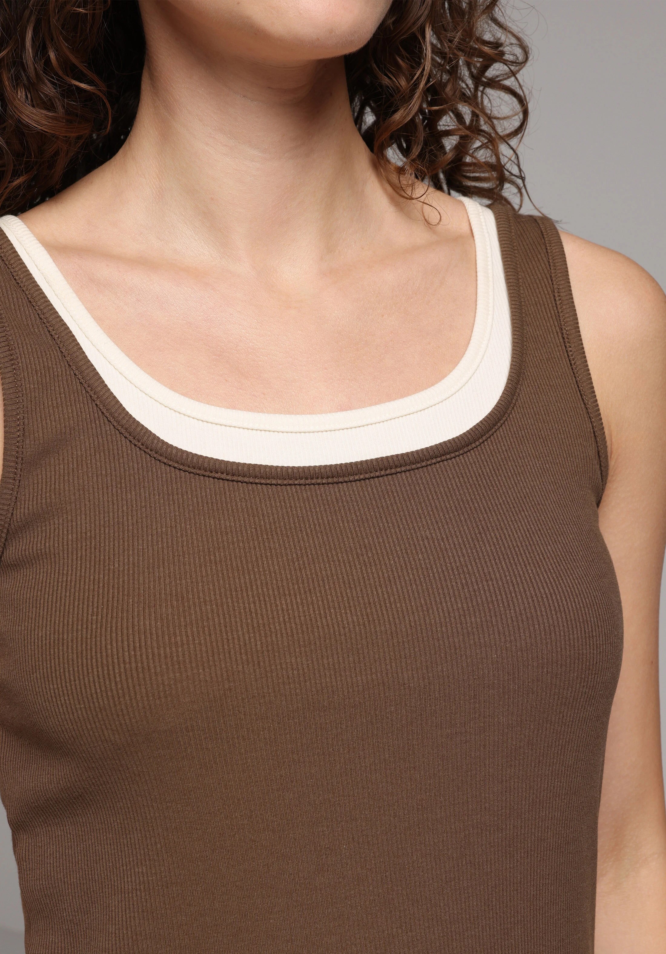 ÖRME KADIN ATLET Slim Fit