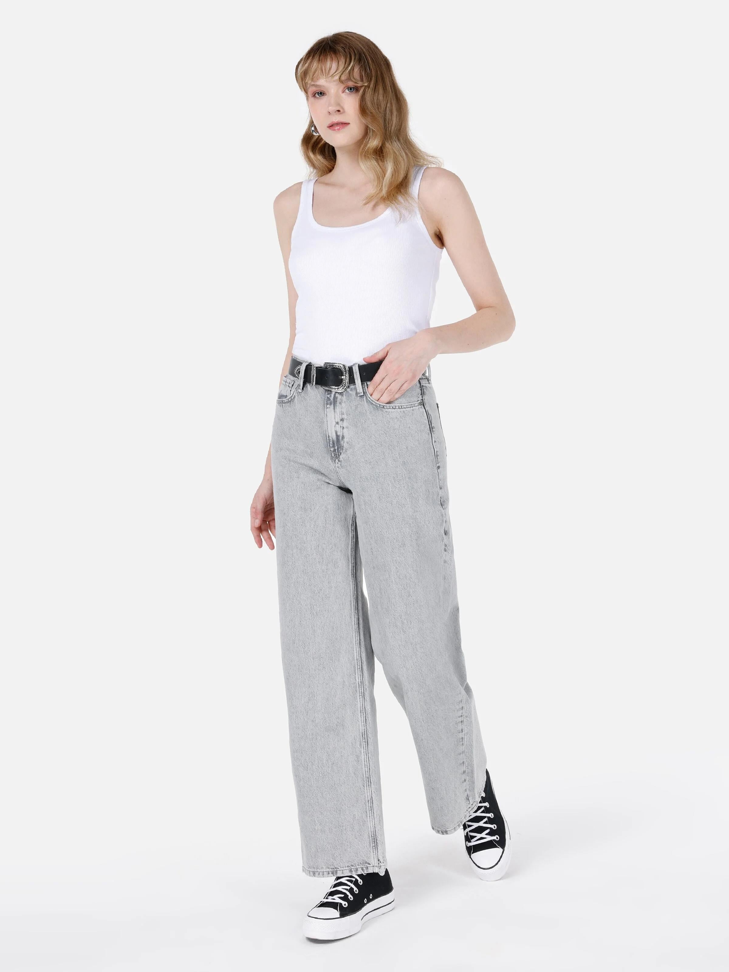 ÖRME KADIN ATLET Slim Fit