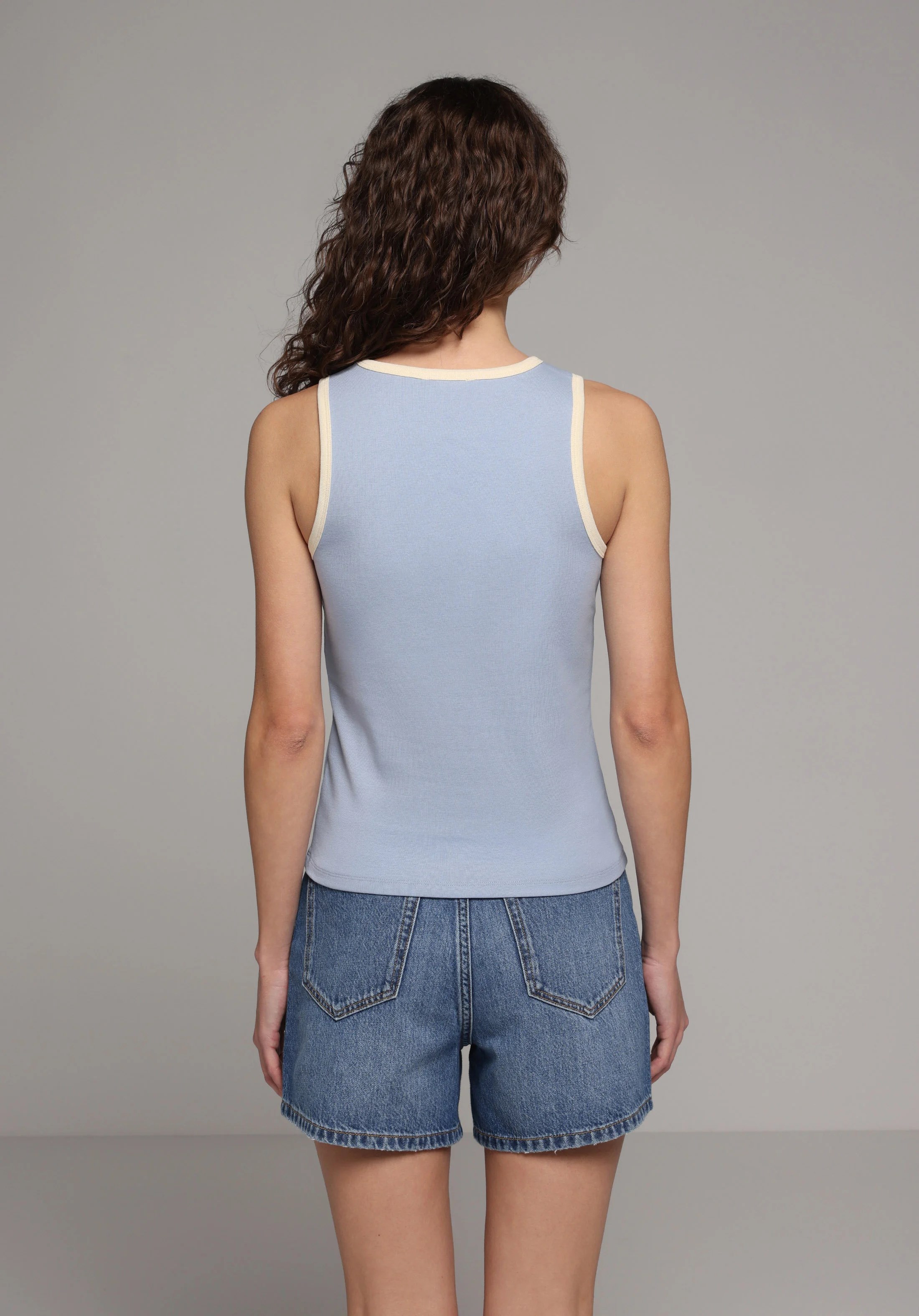 ÖRME KADIN ATLET Slim Fit