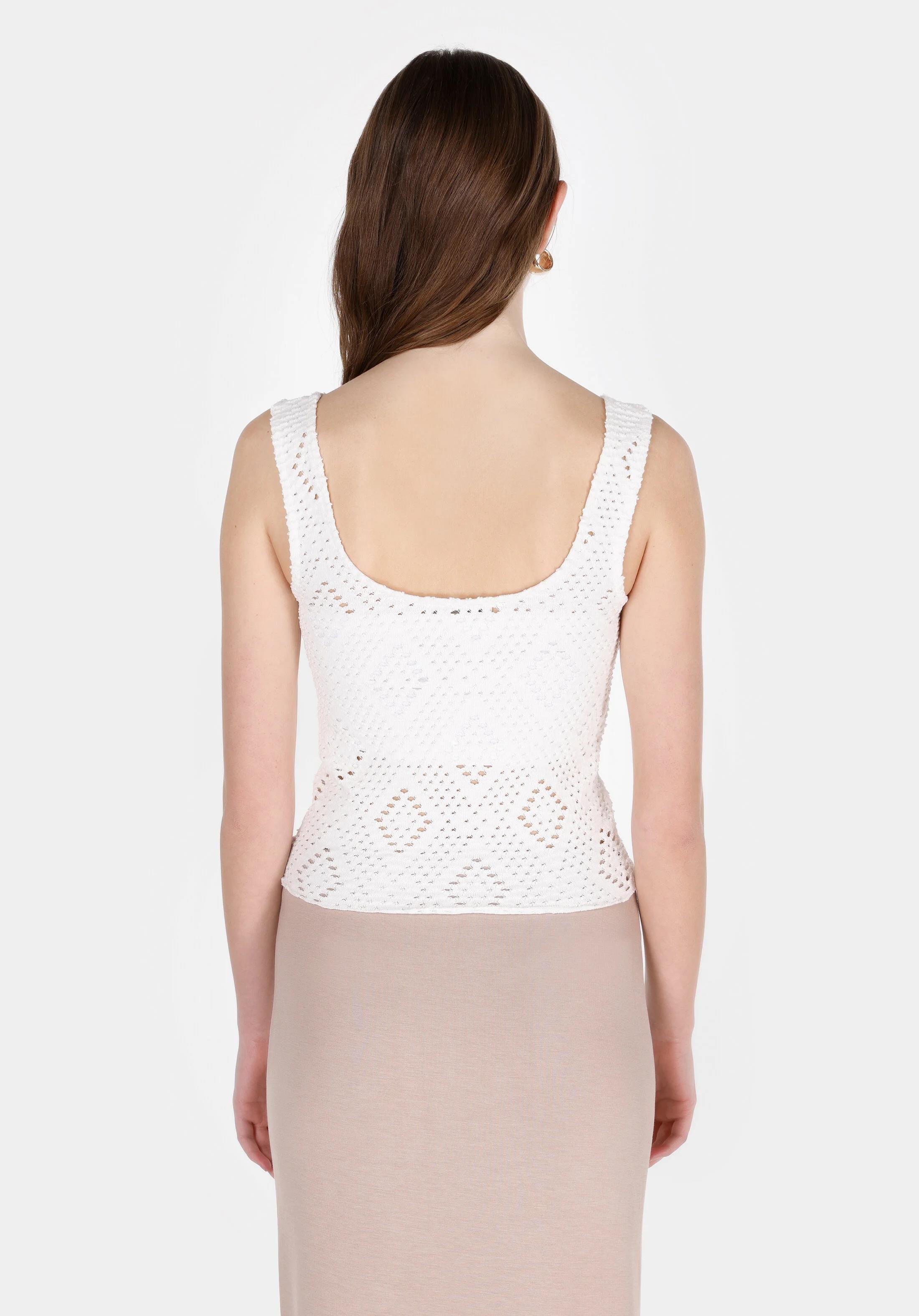 ÖRME KADIN ATLET Slim Fit