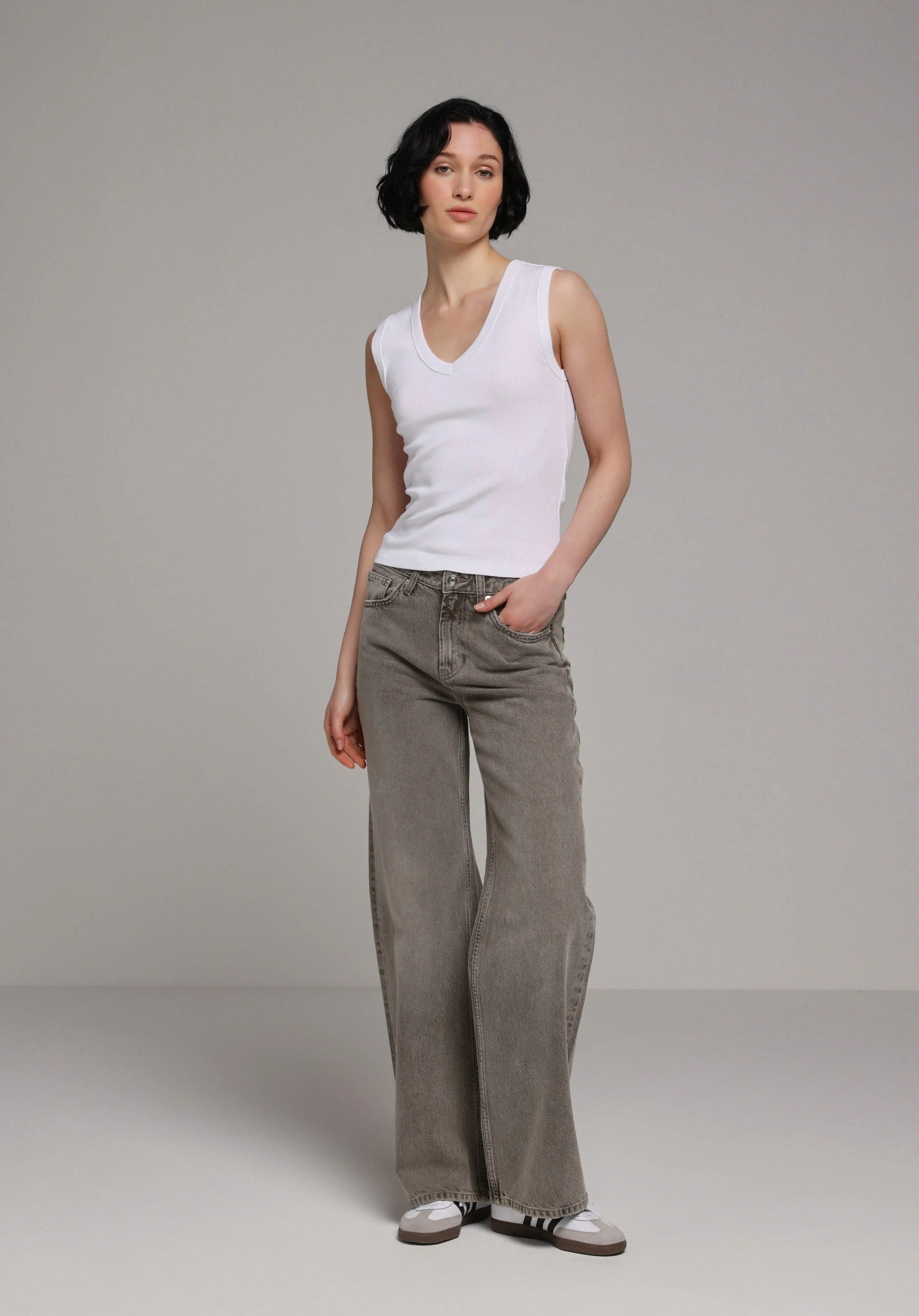 ÖRME KADIN ATLET Slim Fit