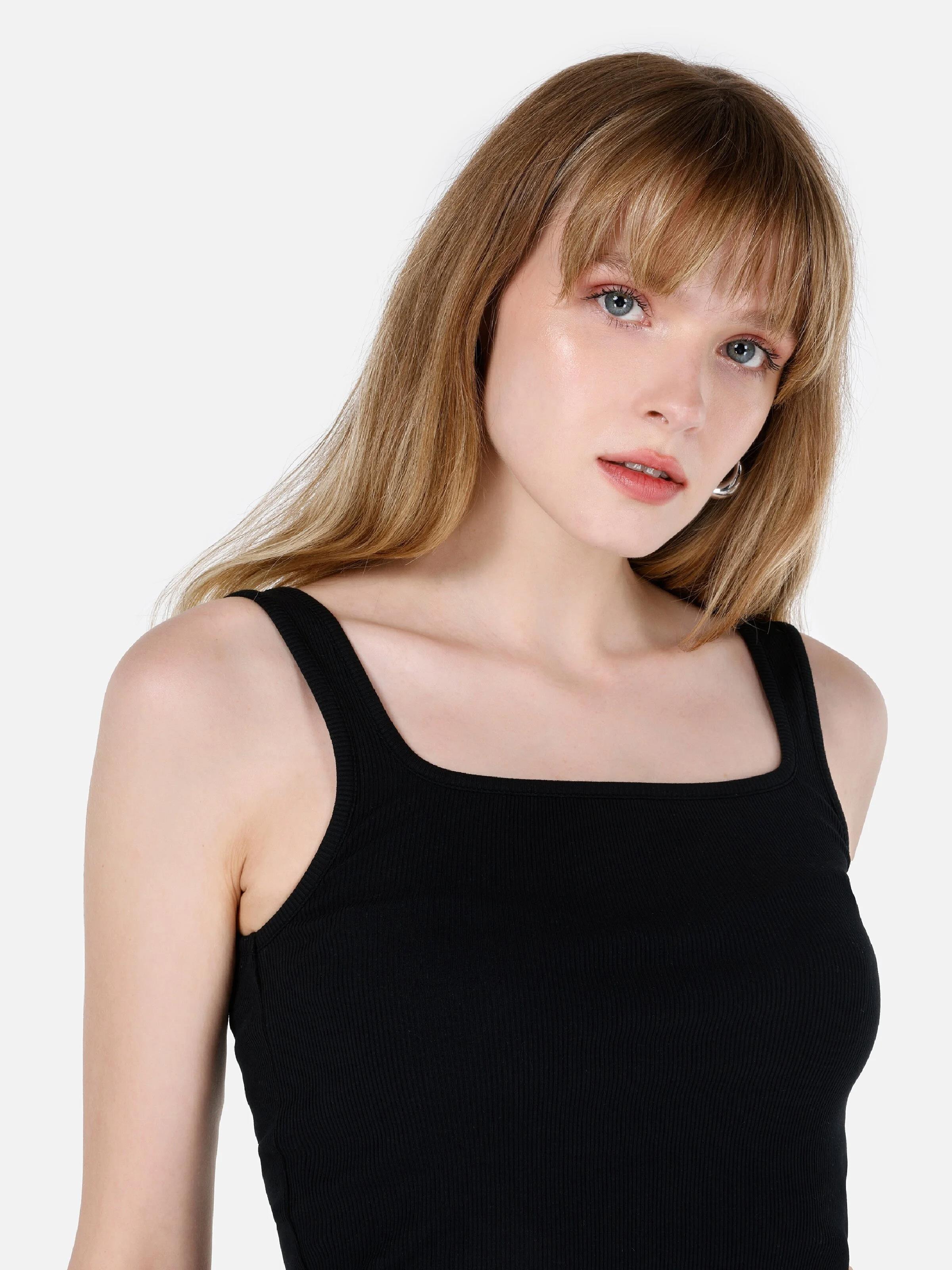 ÖRME KADIN ATLET Slim Fit