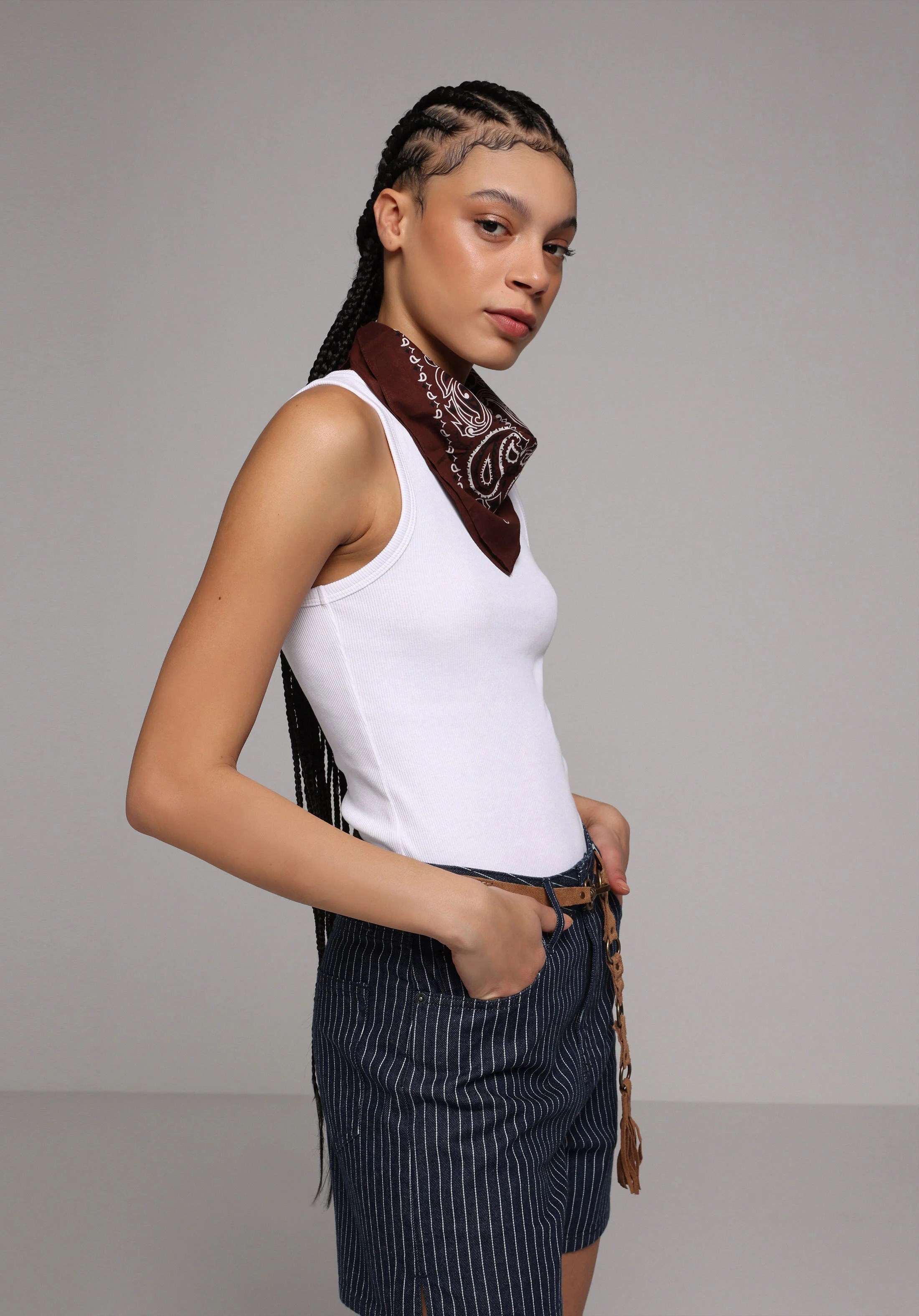ÖRME KADIN ATLET Slim Fit