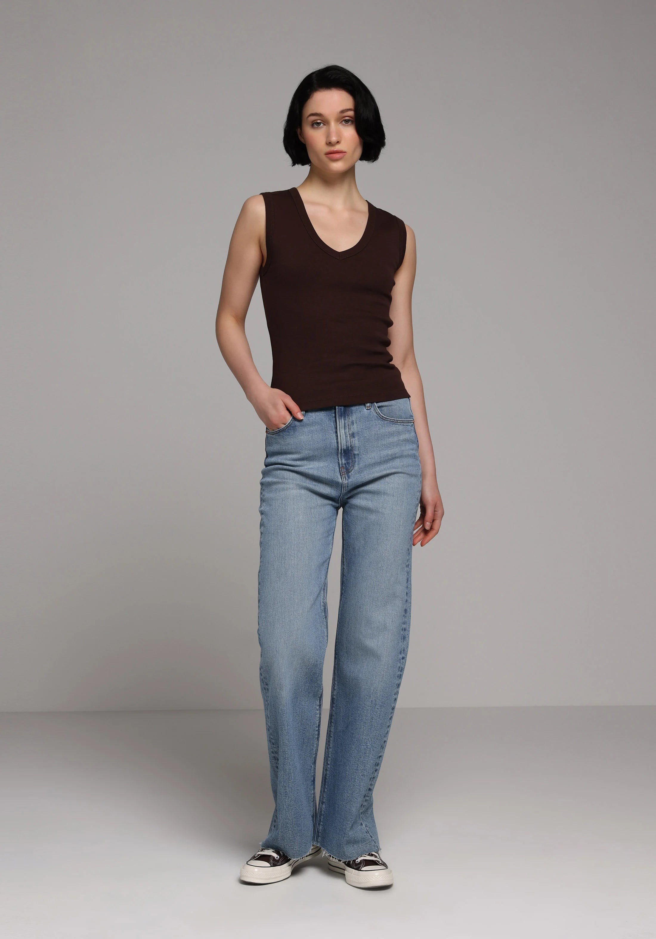 ÖRME KADIN ATLET Slim Fit