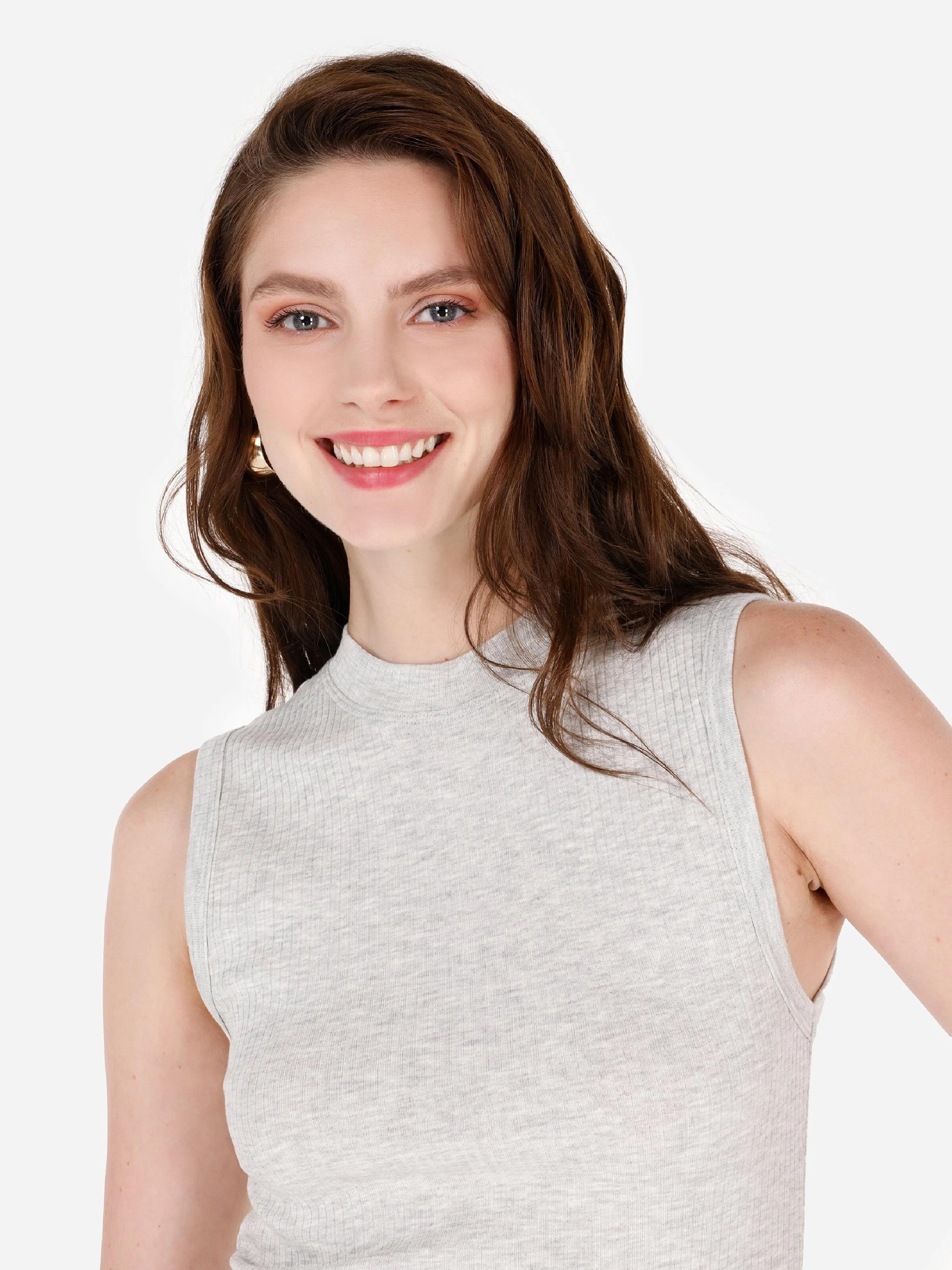 ÖRME KADIN ATLET Slim Fit