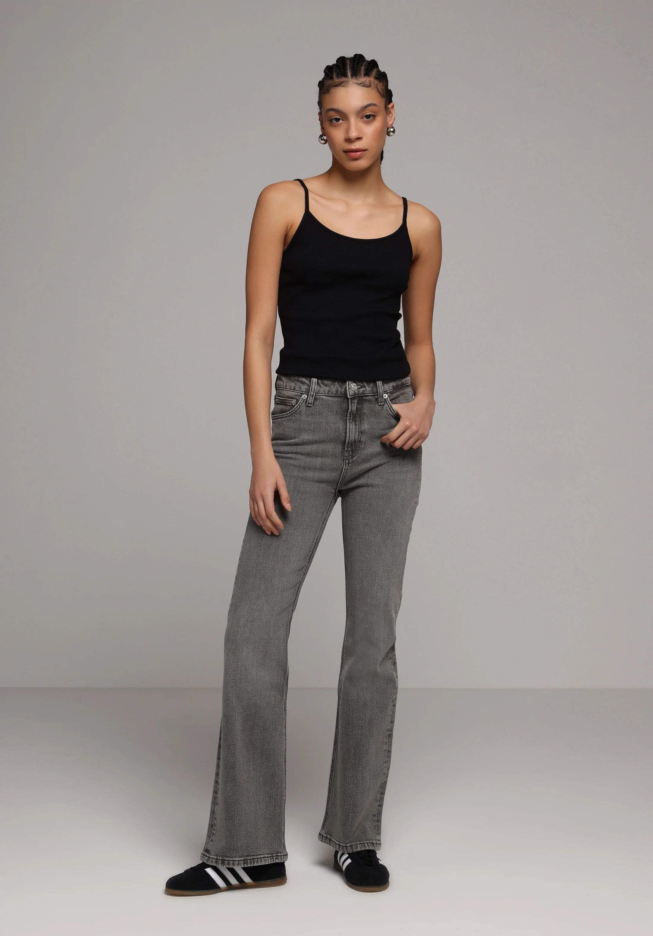 ÖRME KADIN ATLET Slim Fit