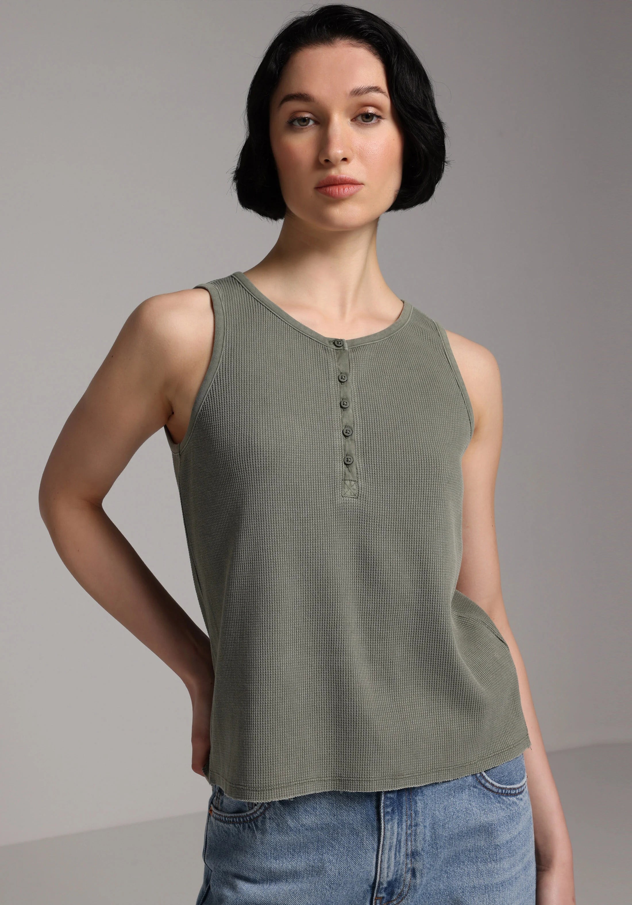 ÖRME KADIN ATLET Slim Fit