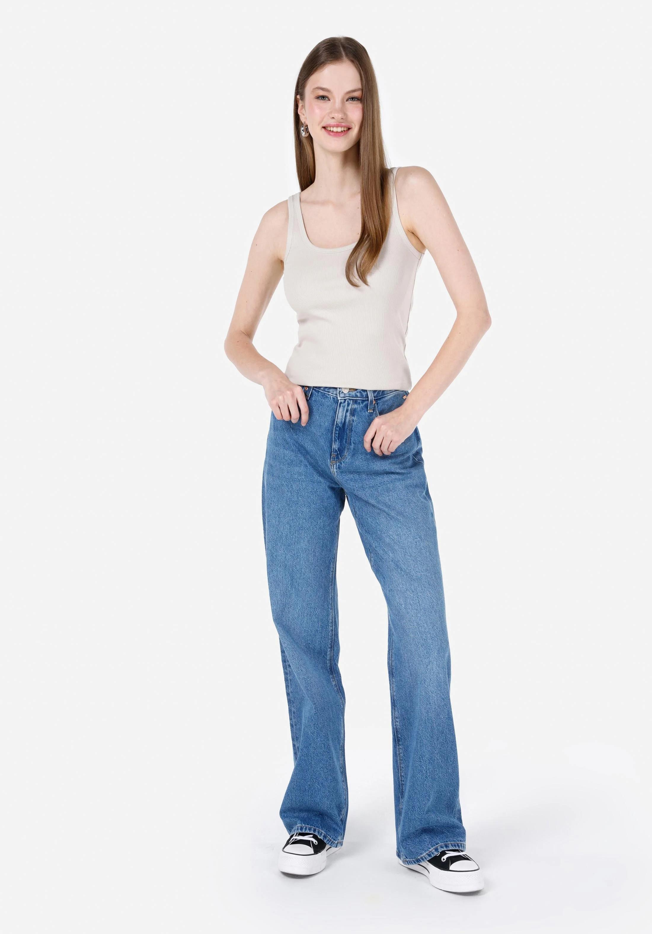 ÖRME KADIN ATLET Slim Fit