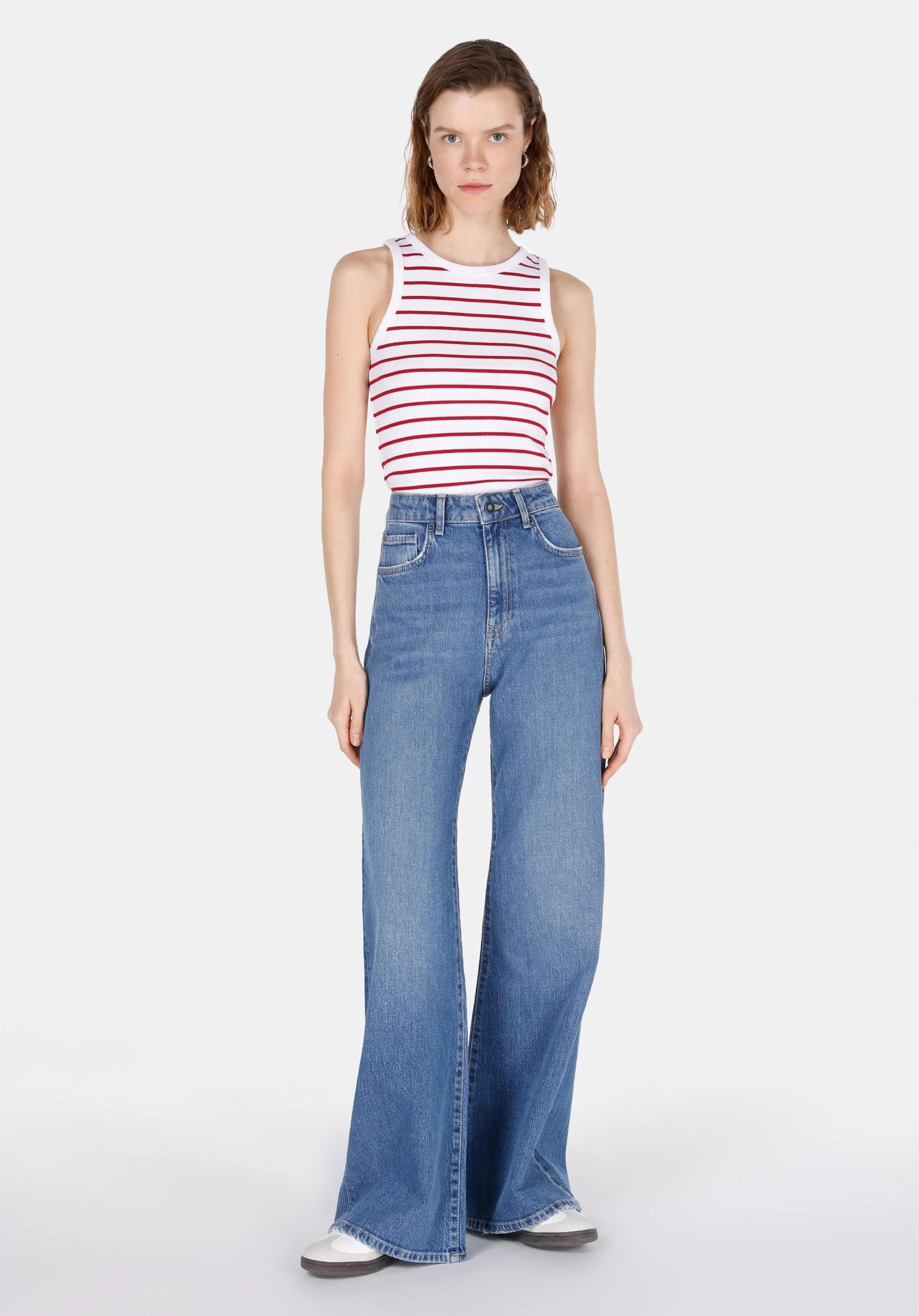 ÖRME KADIN ATLET Slim Fit