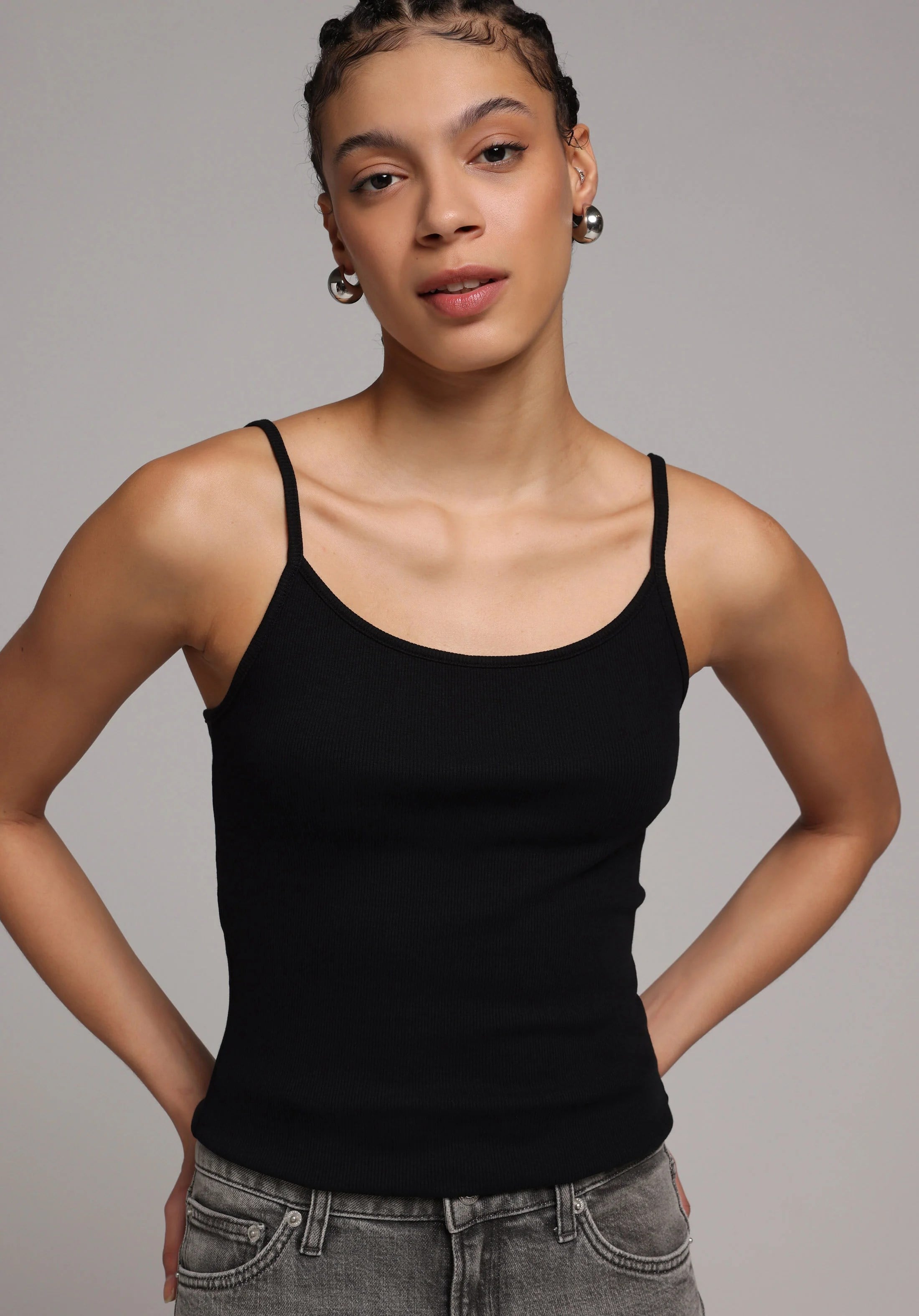 ÖRME KADIN ATLET Slim Fit