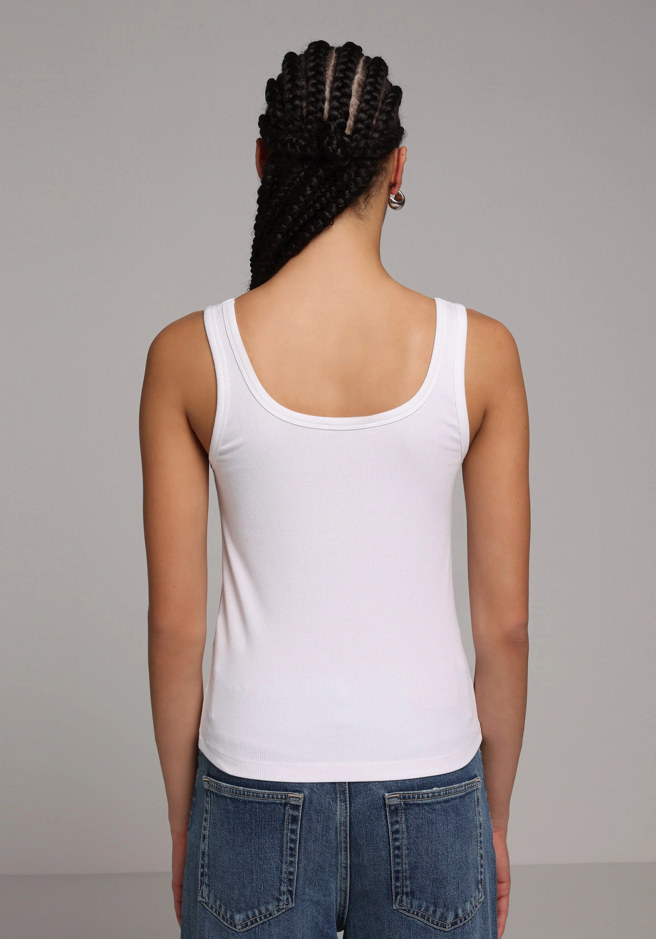 ÖRME KADIN ATLET Slim Fit