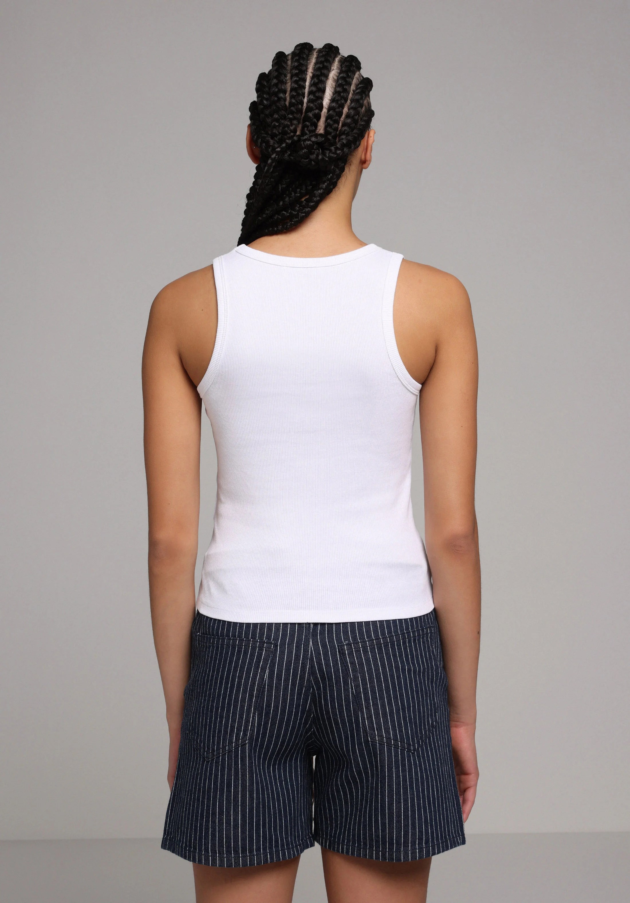 ÖRME KADIN ATLET Slim Fit