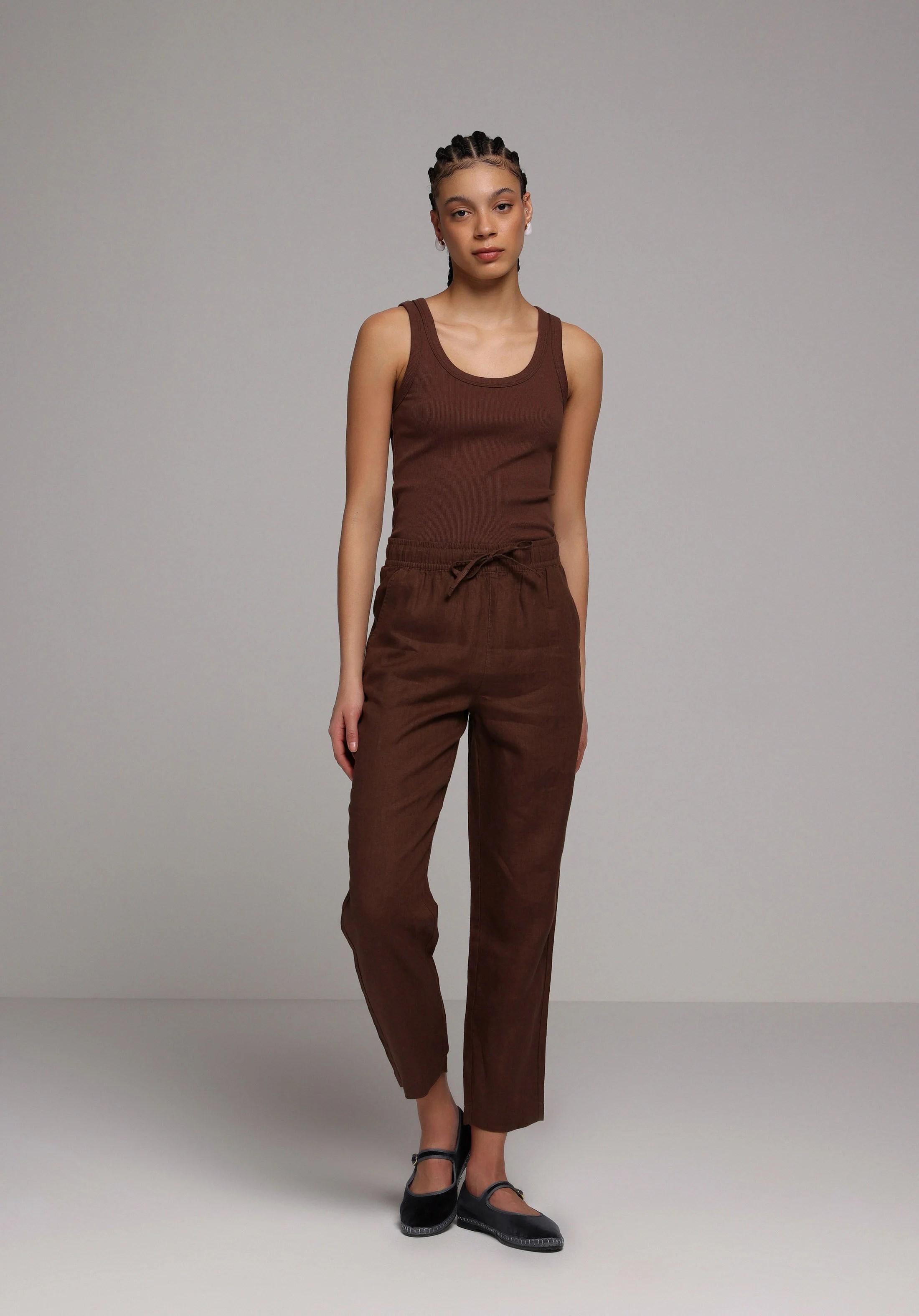 ÖRME KADIN ATLET Slim Fit