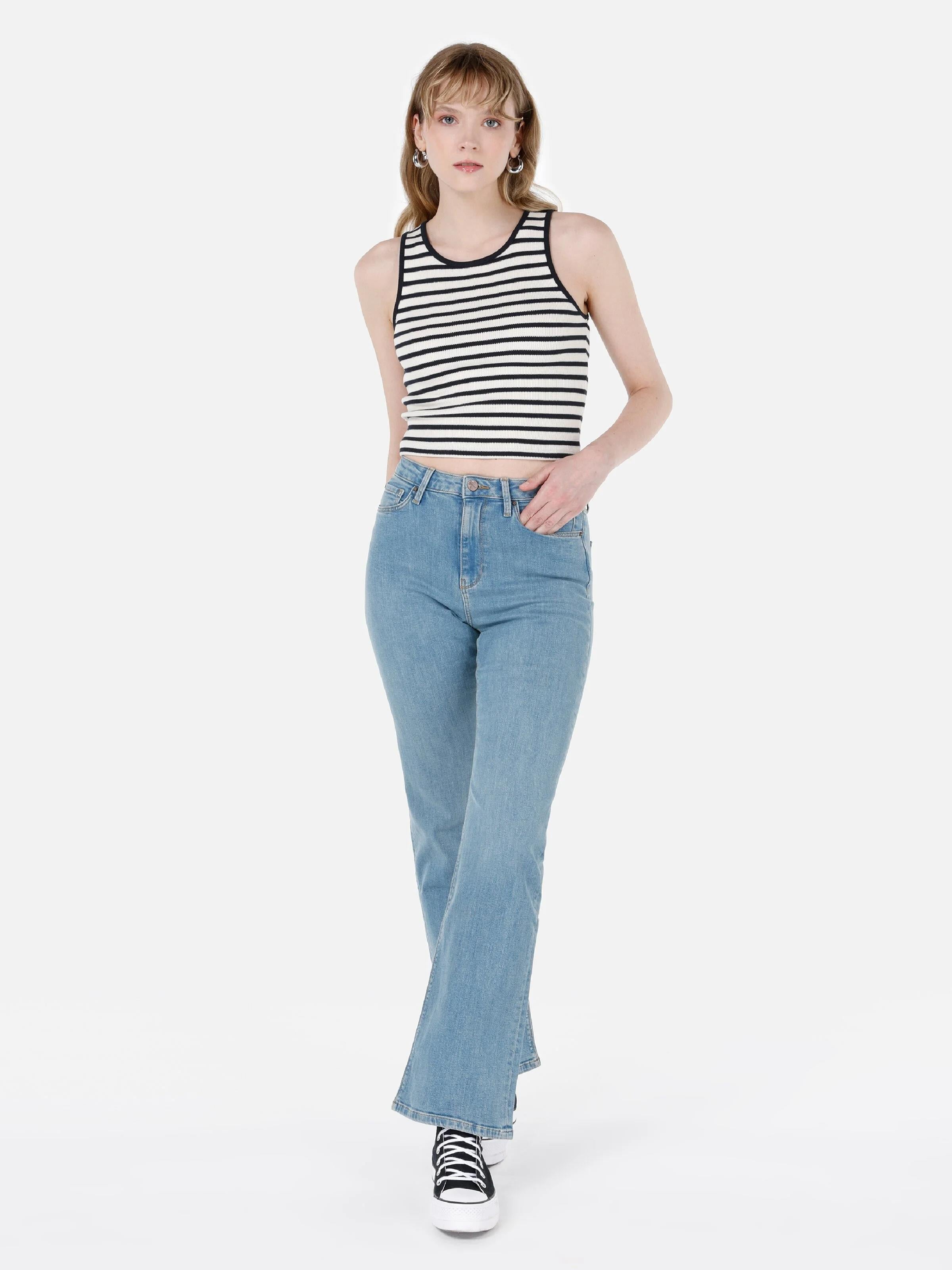 ÖRME KADIN ATLET Slim Fit