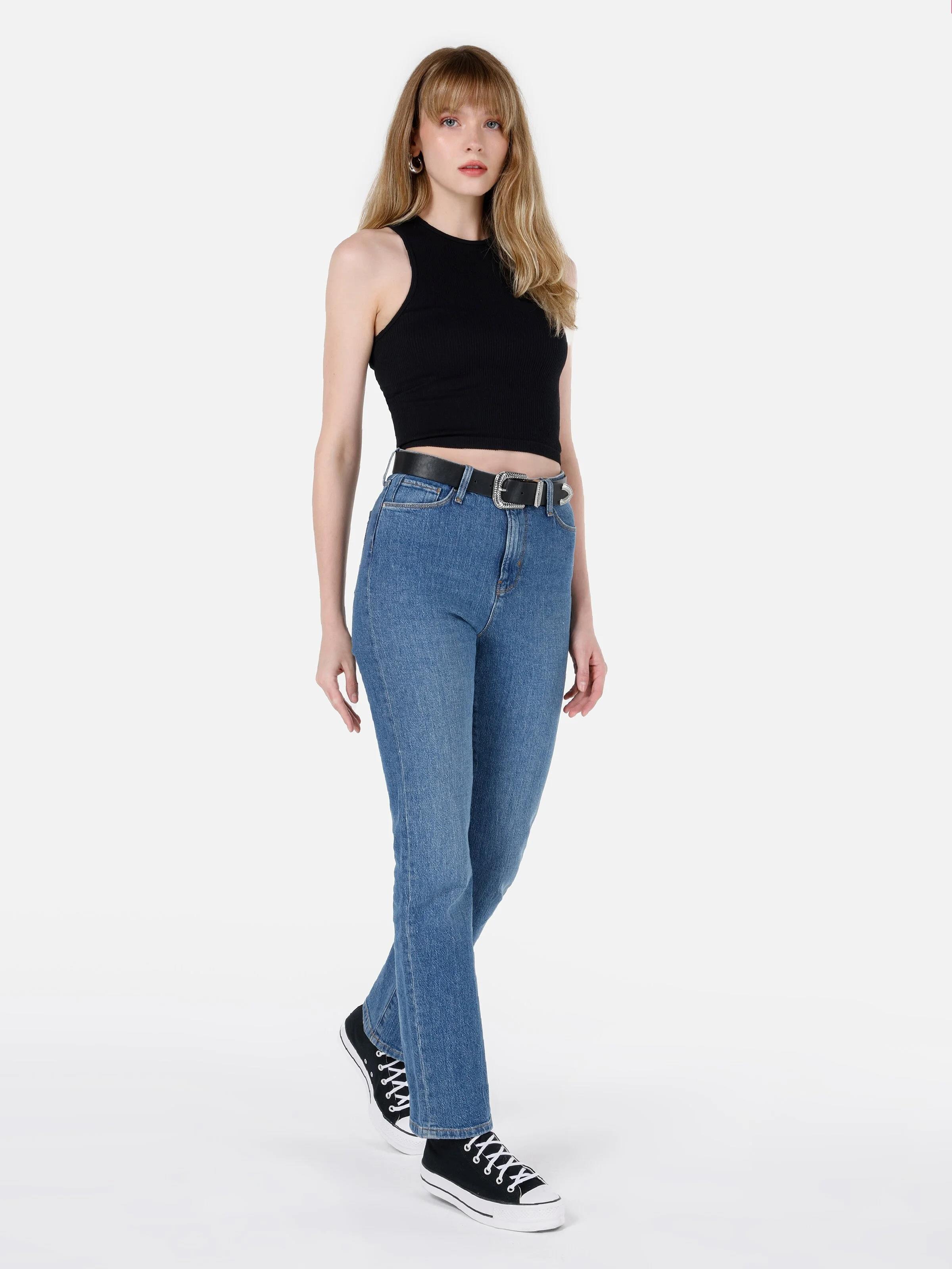 ÖRME KADIN ATLET Slim Fit