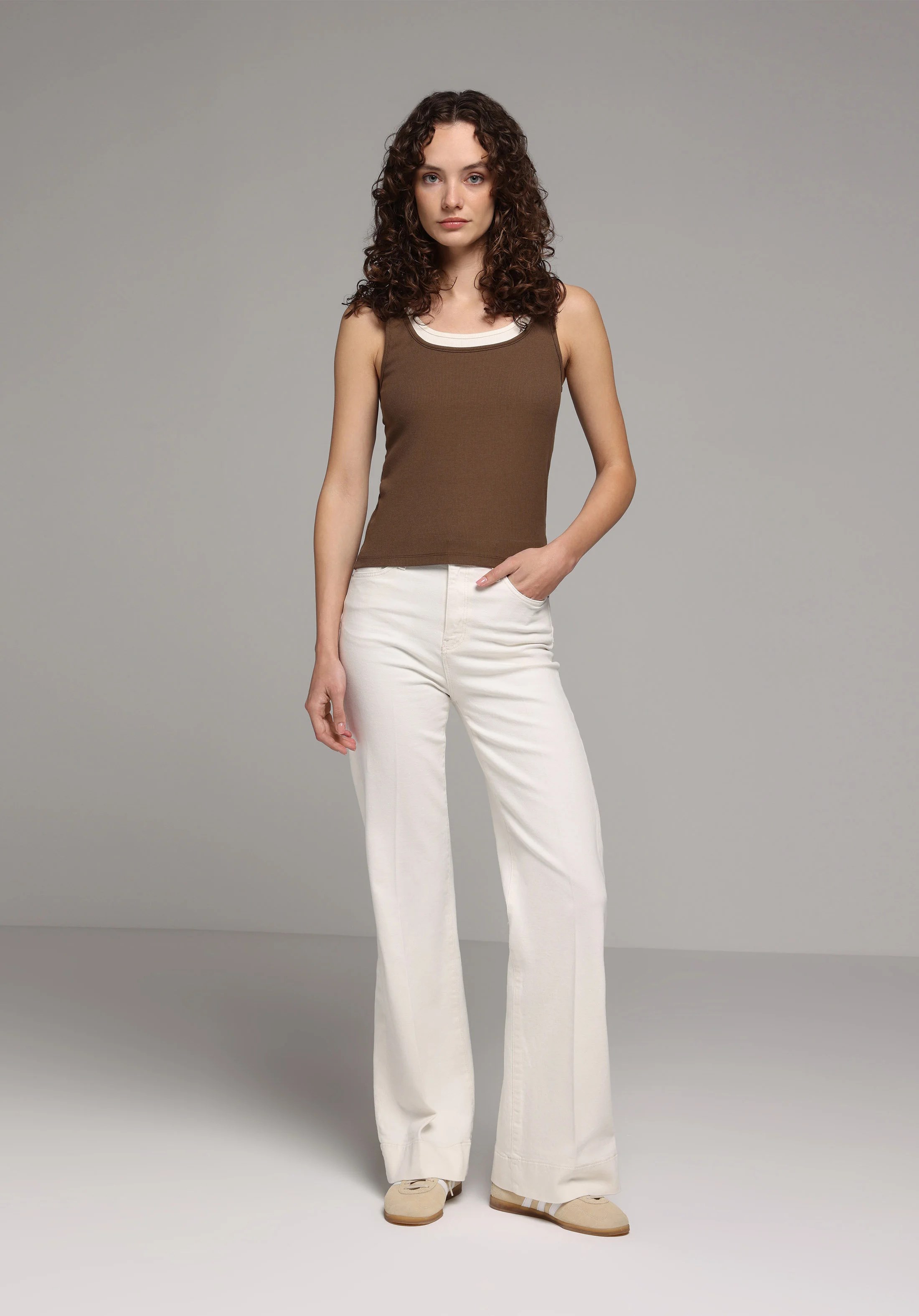 ÖRME KADIN ATLET Slim Fit