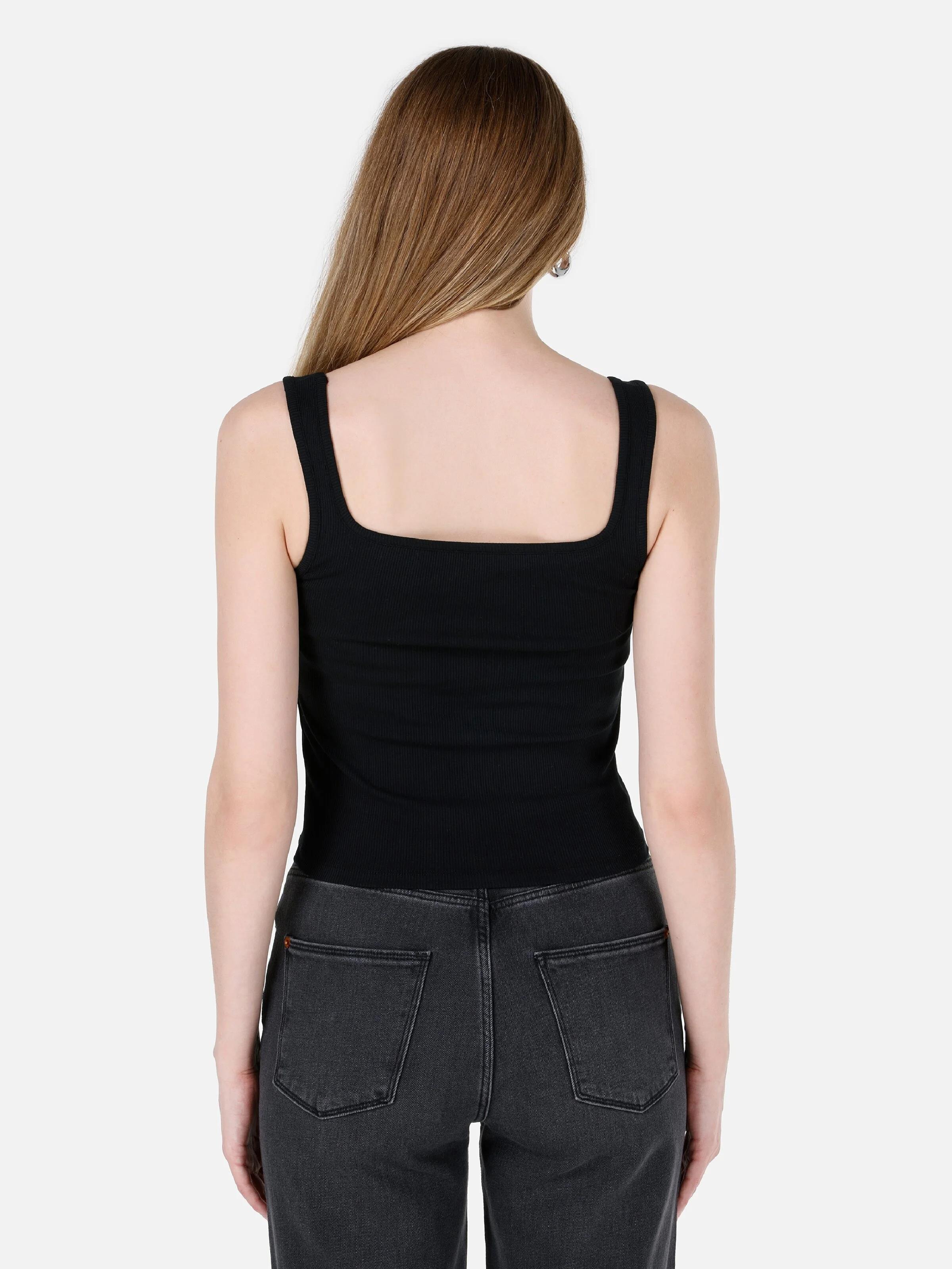 ÖRME KADIN ATLET Slim Fit