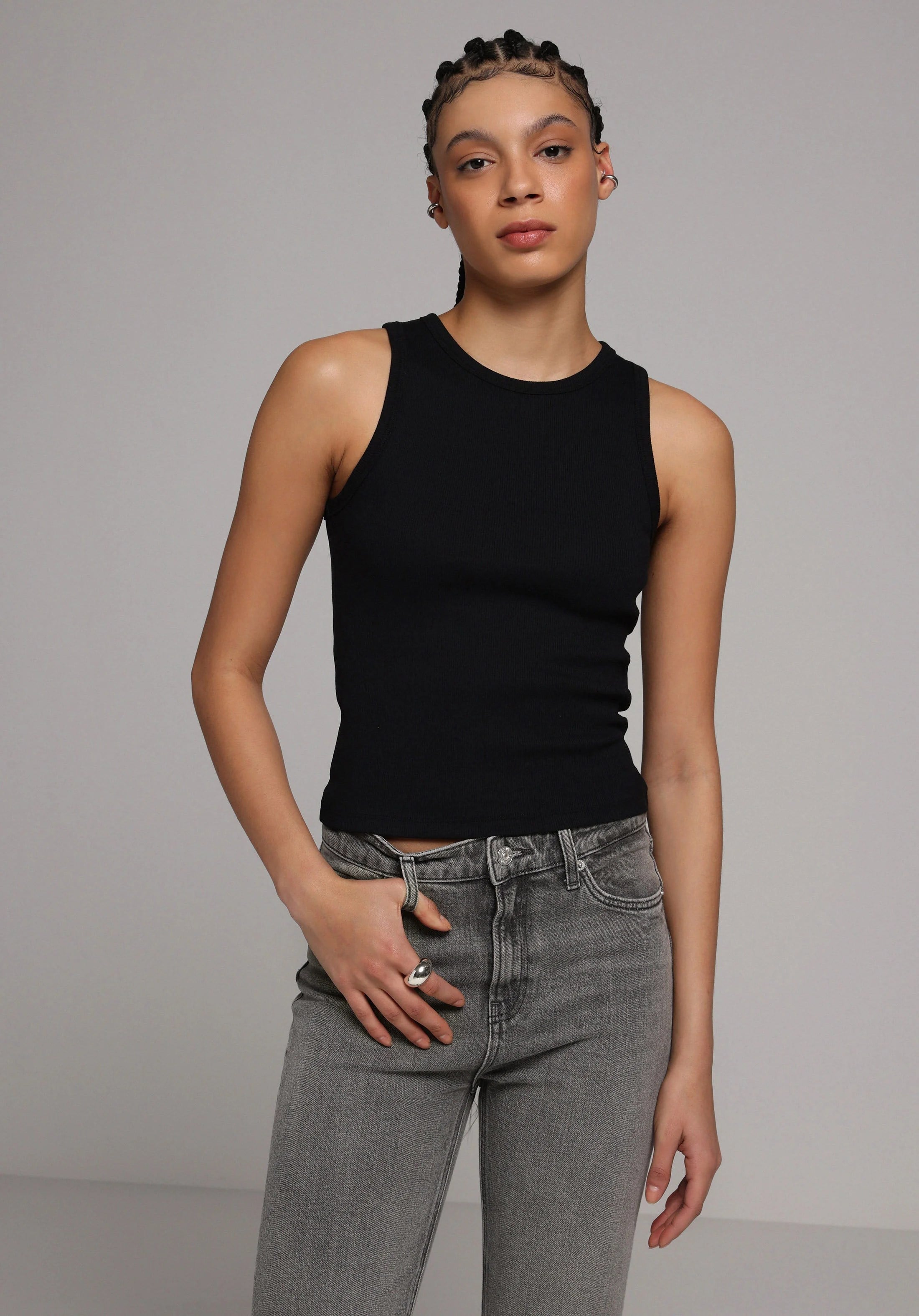 ÖRME KADIN ATLET Slim Fit