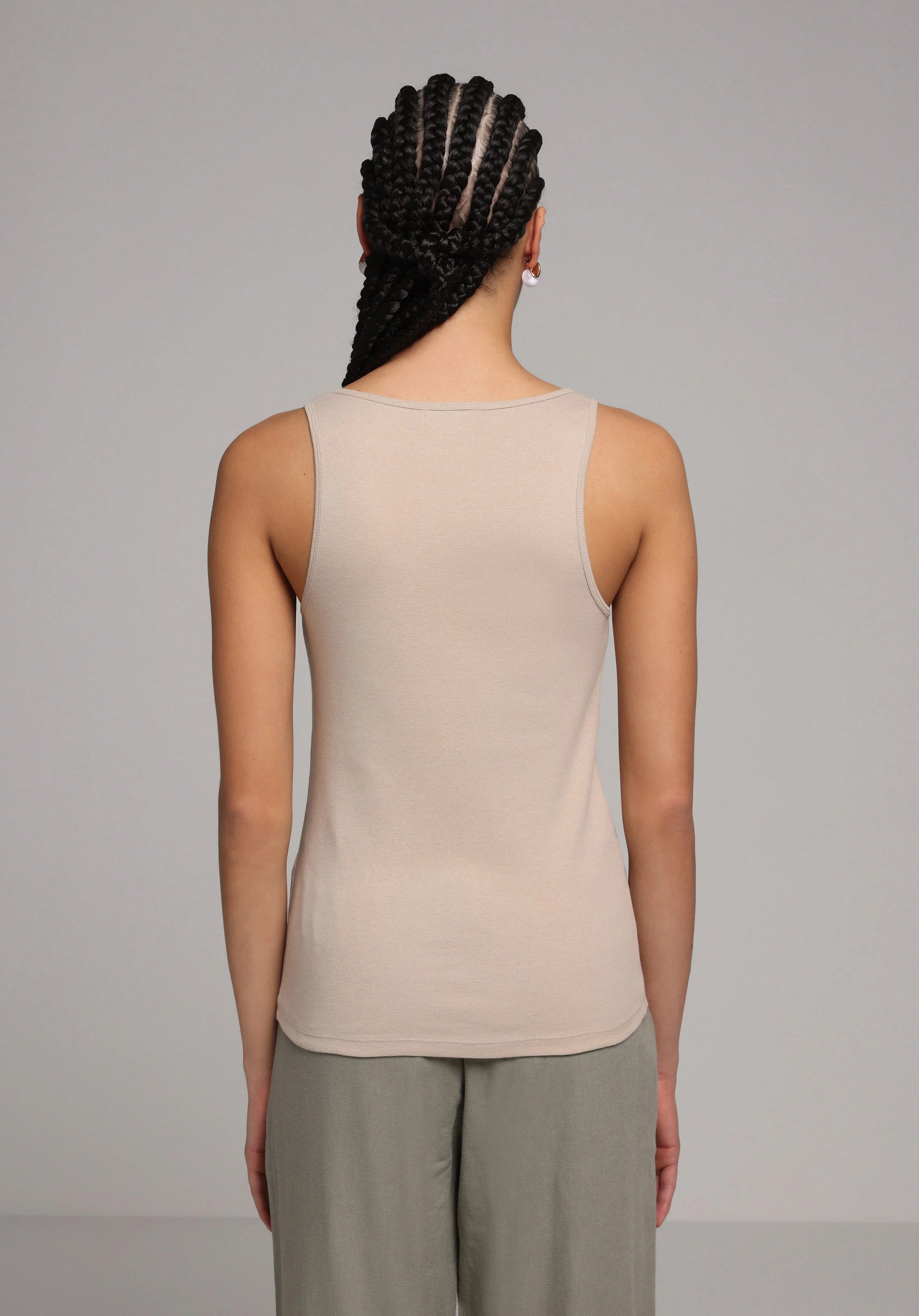 ÖRME KADIN ATLET Slim Fit