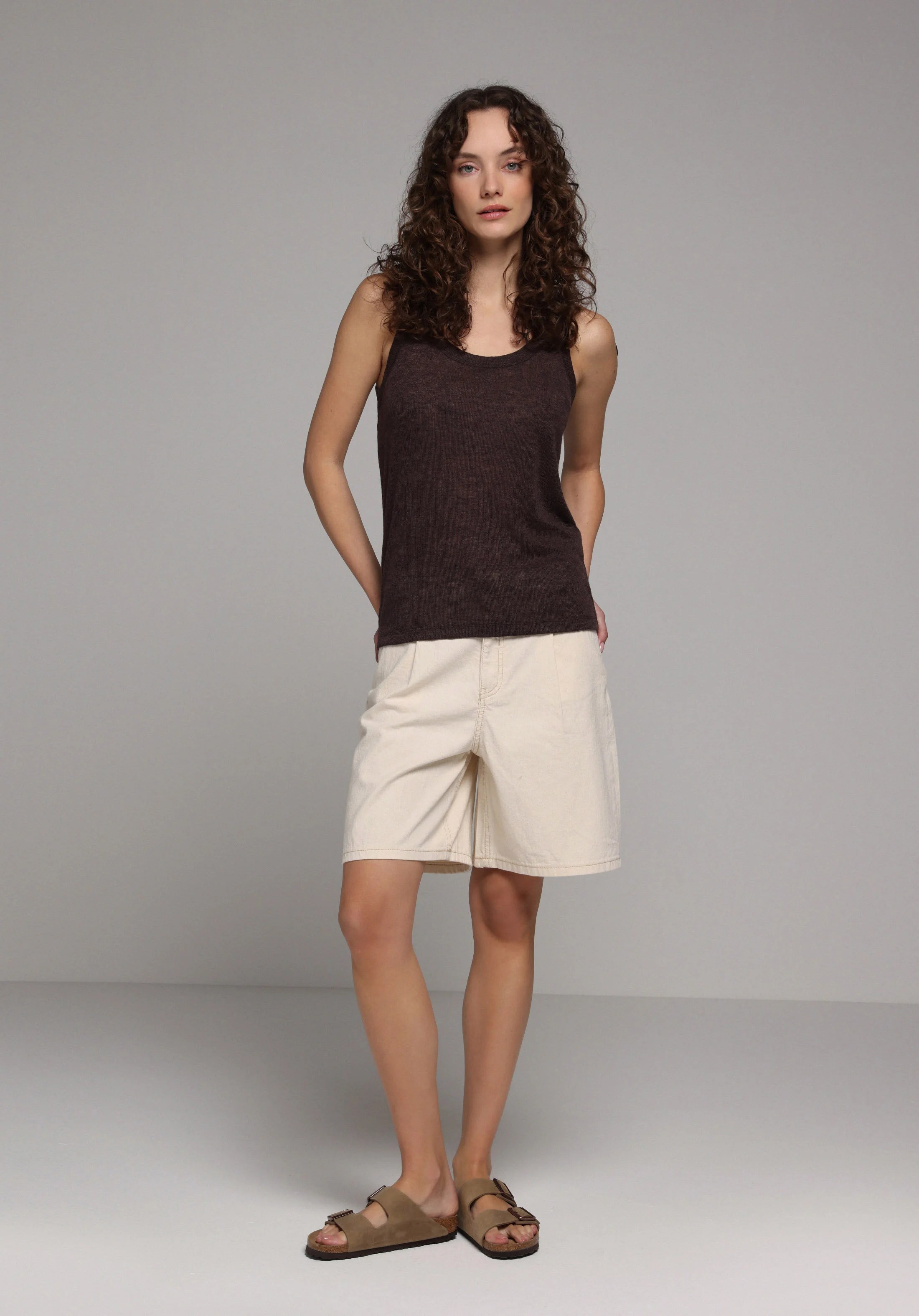 ÖRME KADIN ATLET Slim Fit